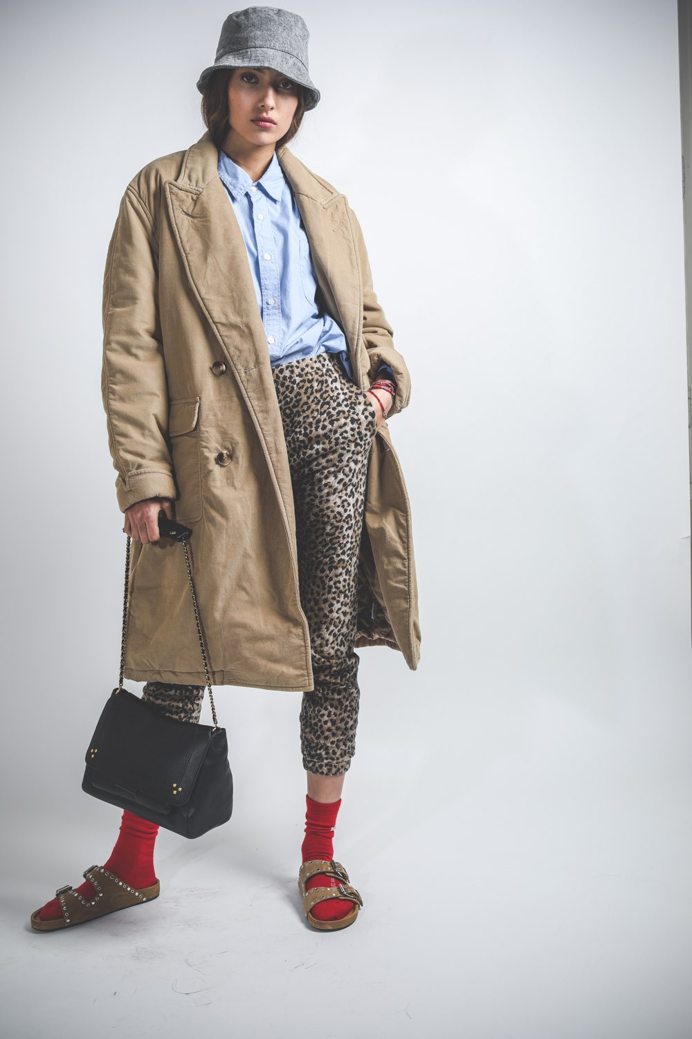 Image du produit Isabel Marant Accessoires Bob Haley - Grey E21 - 2