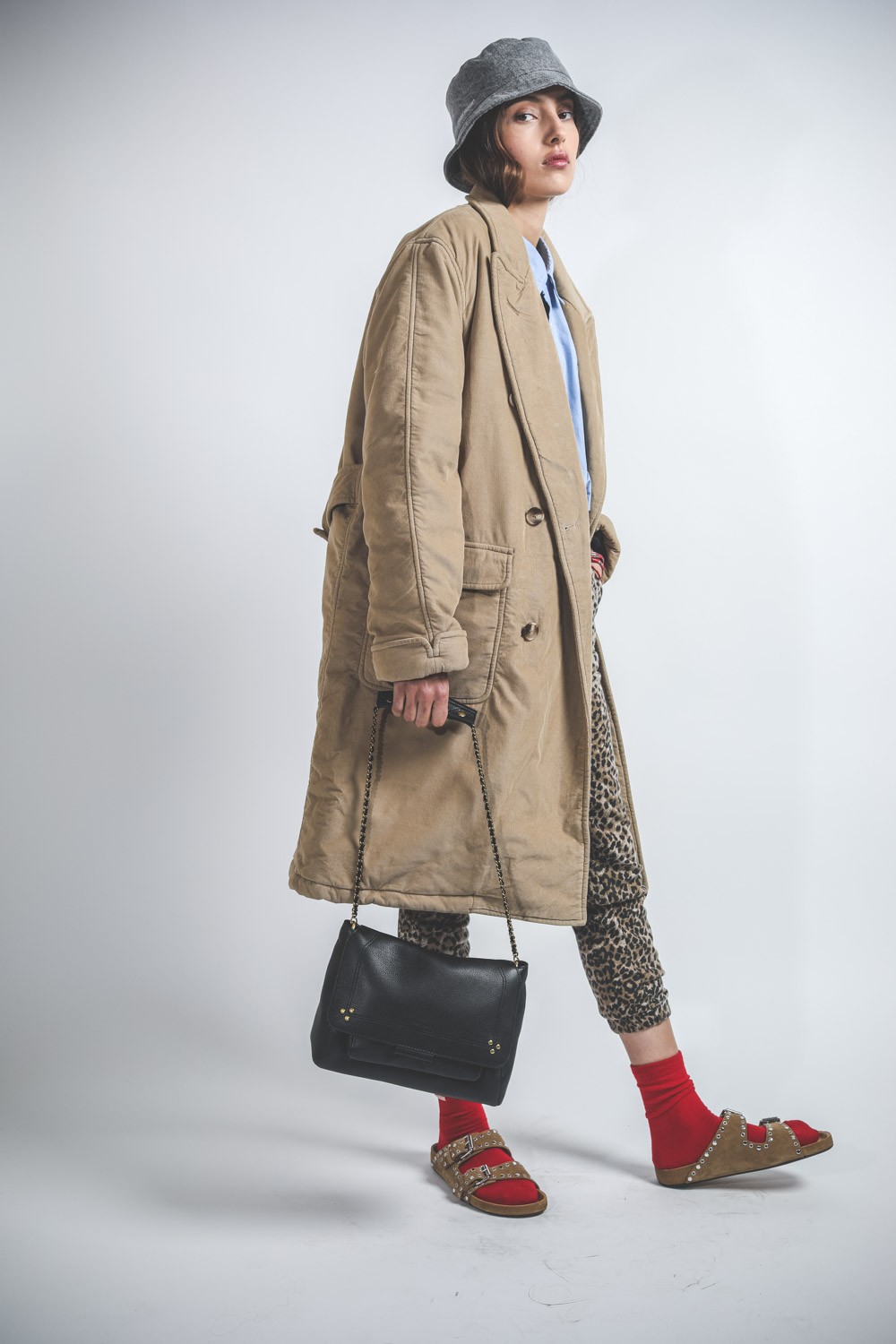 Image du produit Isabel Marant Accessoires Bob Haley - Grey E21 - 3