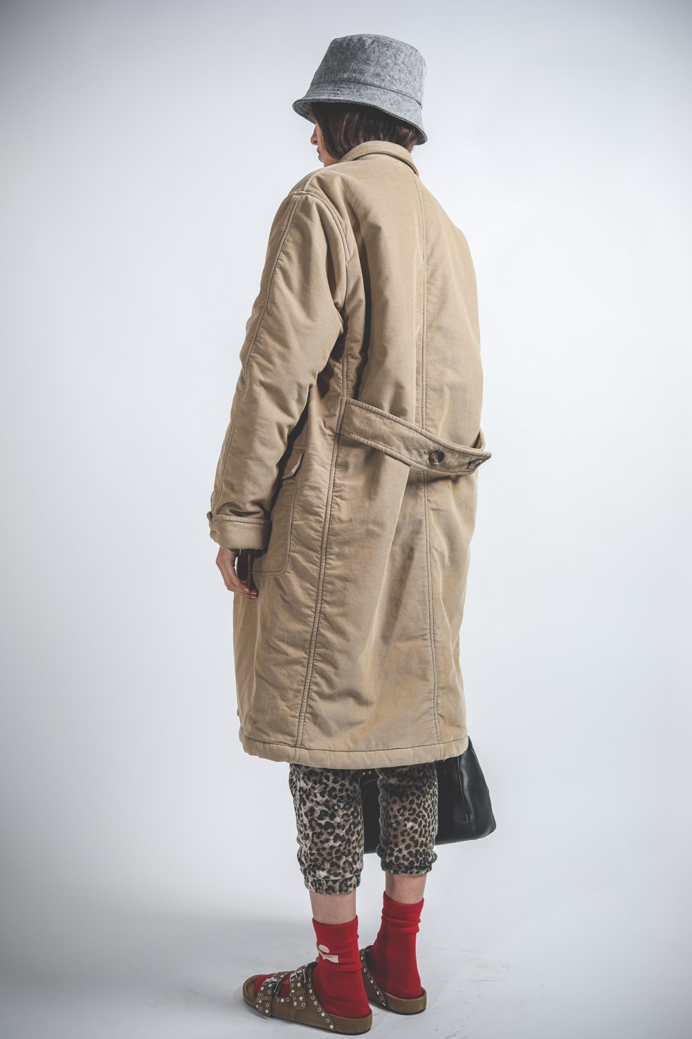 Image du produit Isabel Marant Accessoires Bob Haley - Grey E21 - 4