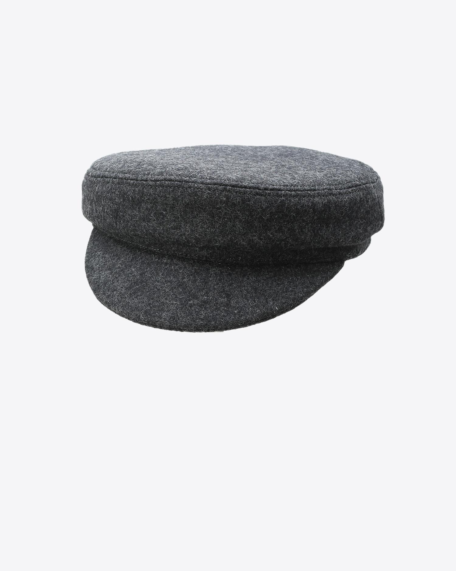 Isabel Marant Accessoires Casquette Evie - Anthracite 