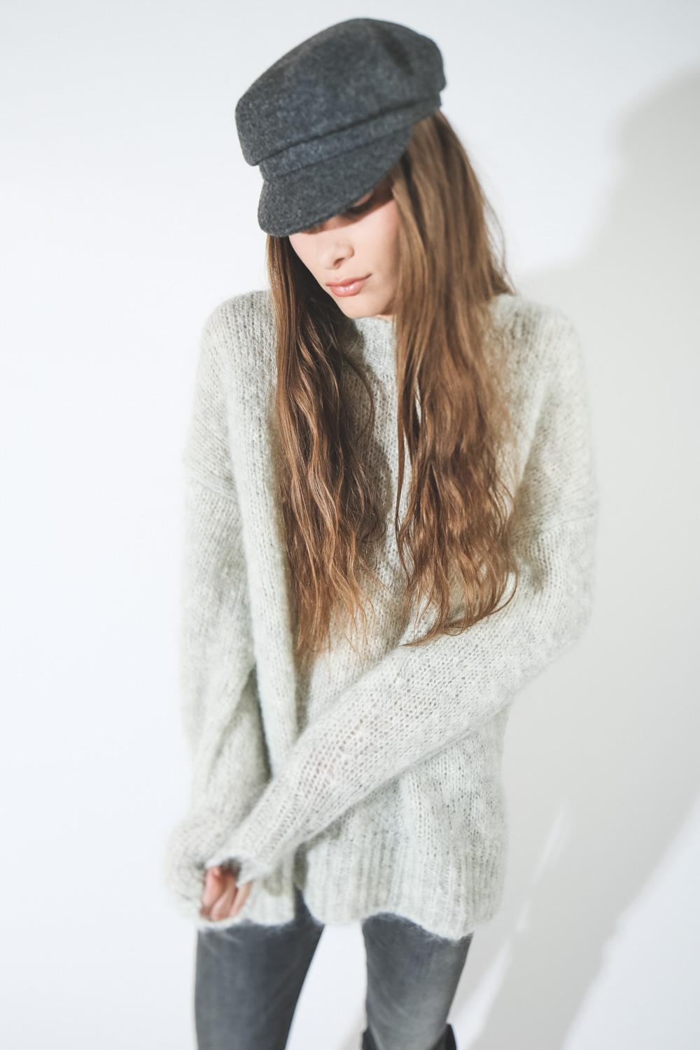 Isabel Marant Accessoires Casquette Evie - Anthracite 
