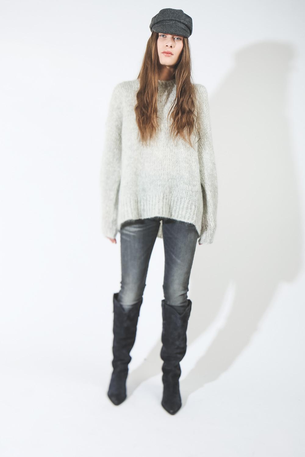 Isabel Marant Accessoires Casquette Evie - Anthracite 