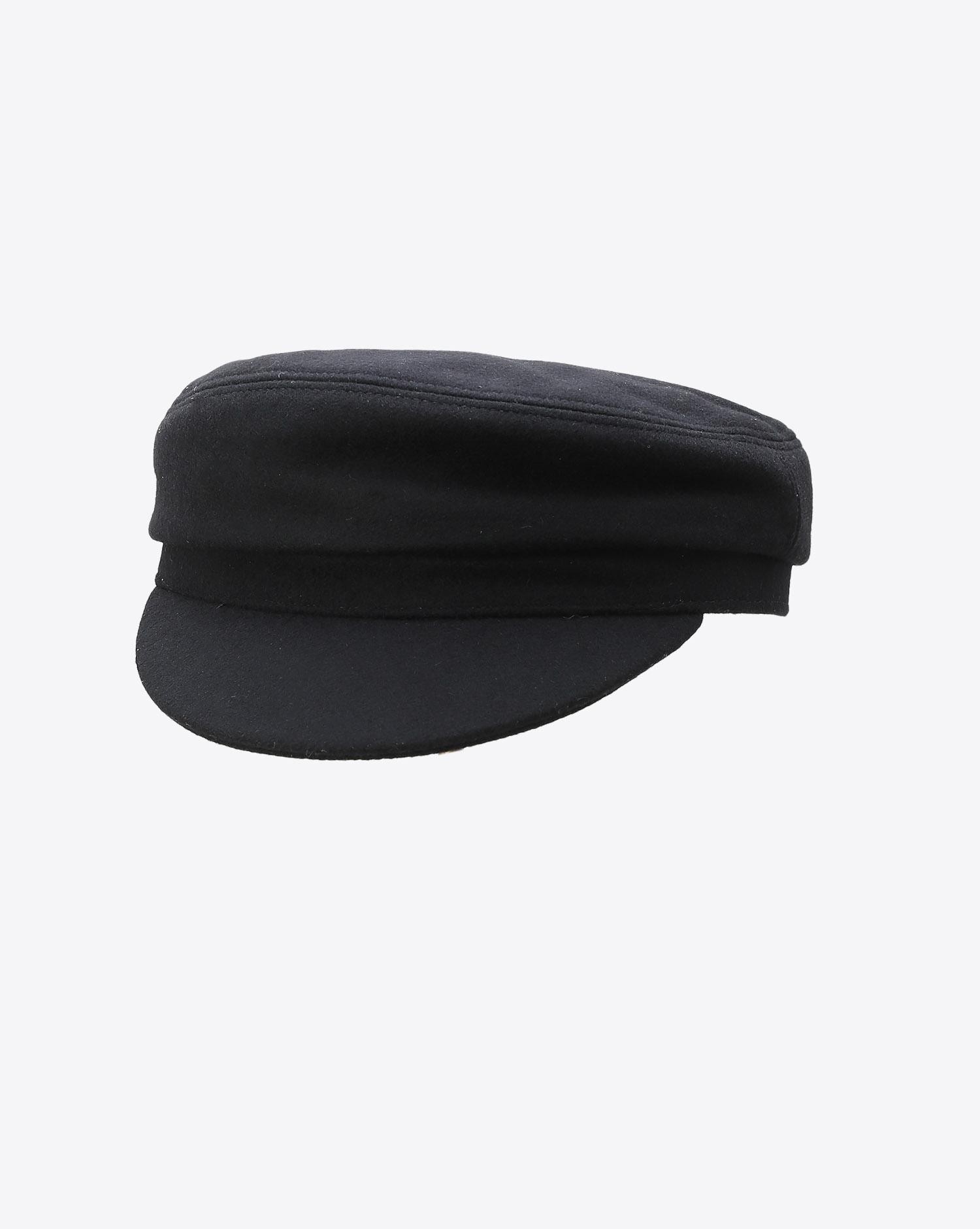 Isabel Marant Accessoires Casquette Evie - Black 
