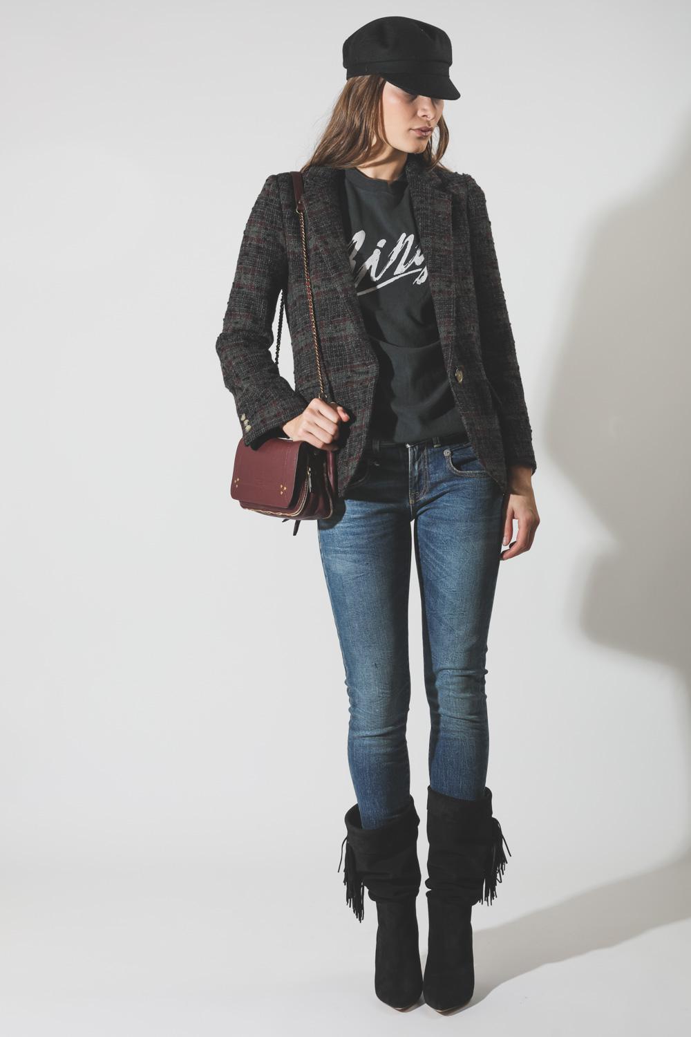 Isabel Marant Accessoires Casquette Evie - Black 