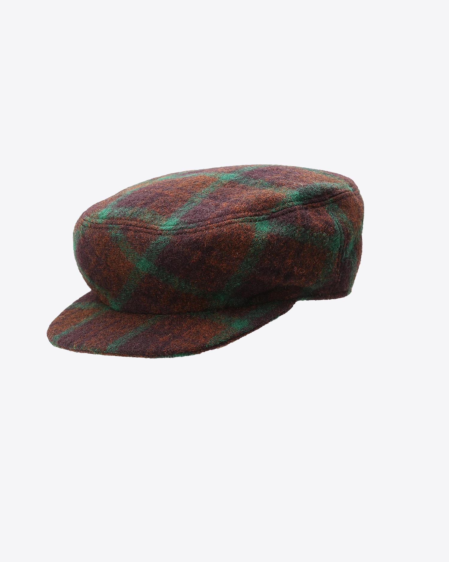 Isabel Marant Accessoires Casquette NALY - Dark Rust 
