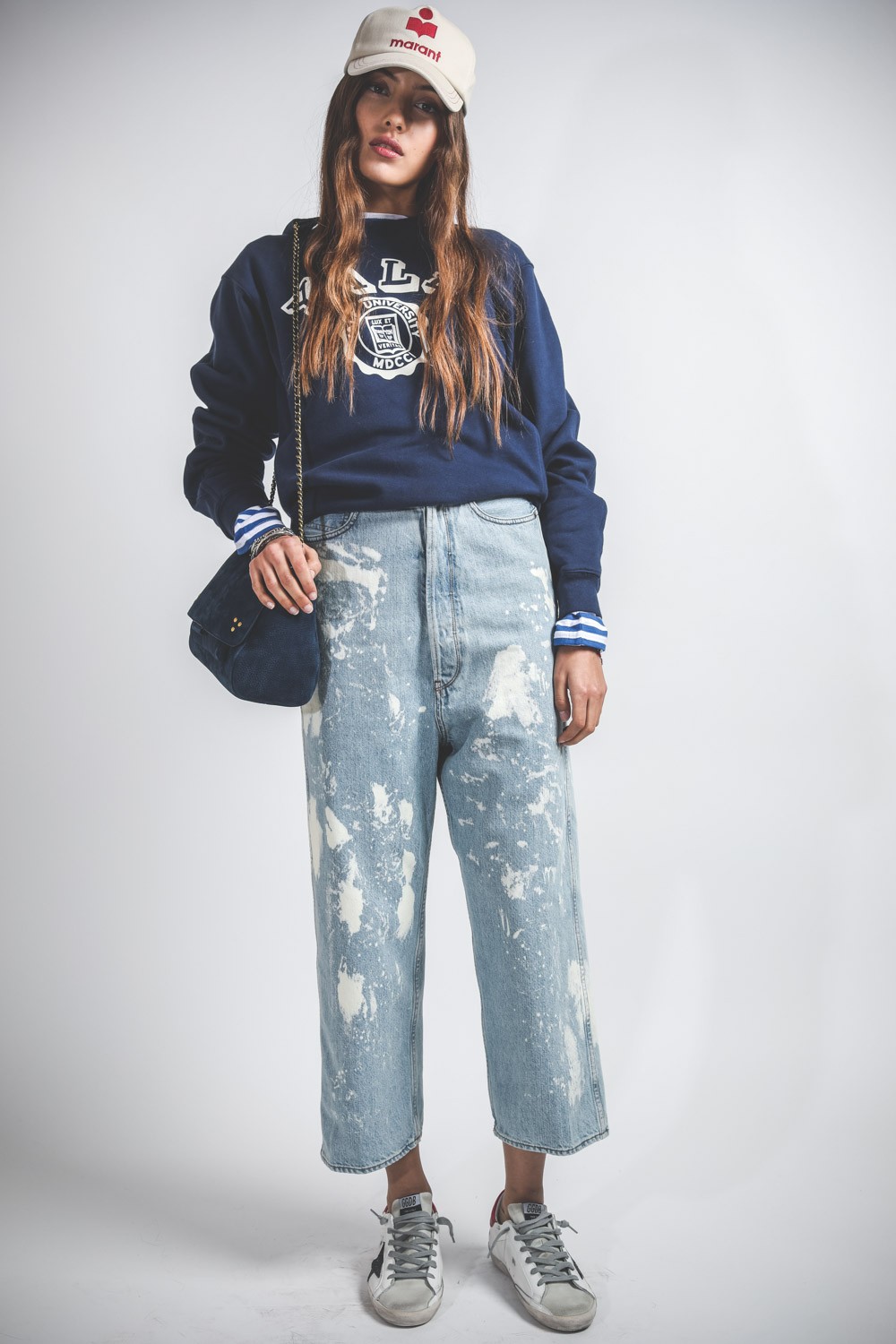 Image du produit Isabel Marant Accessoires Casquette Tyron - Ecru   - 2