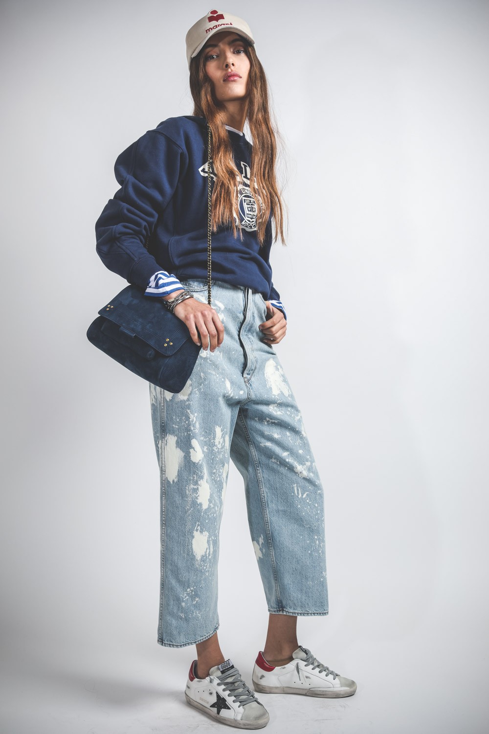 Image du produit Isabel Marant Accessoires Casquette Tyron - Ecru   - 3