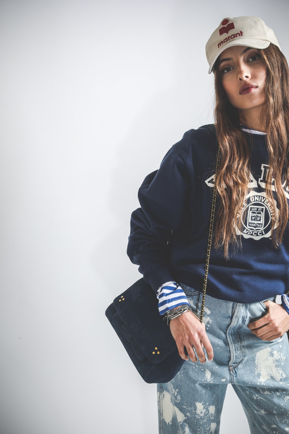 Image du produit Isabel Marant Accessoires Casquette Tyron - Ecru   - 4