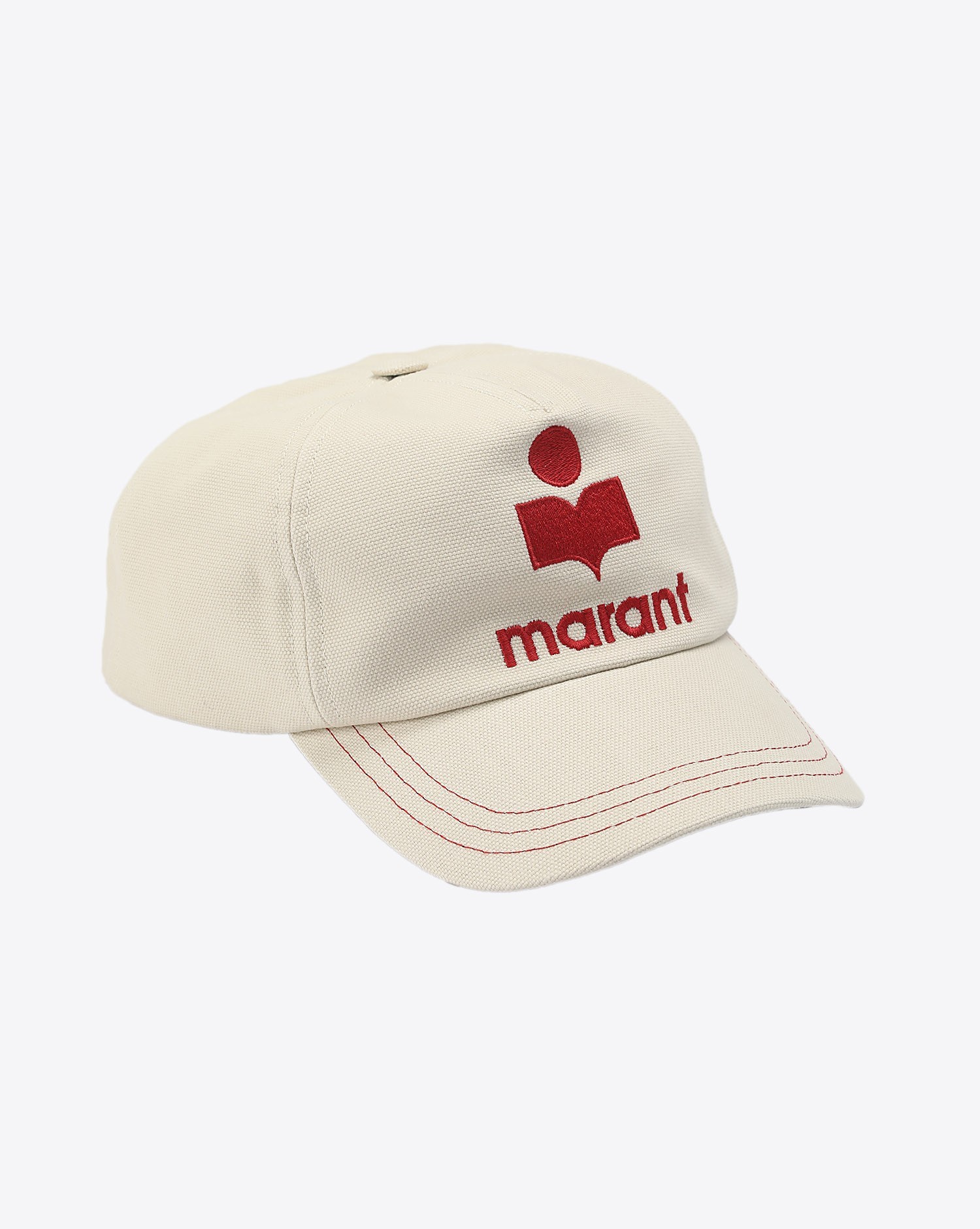 Image du produit Isabel Marant Accessoires Casquette Tyron - Ecru  