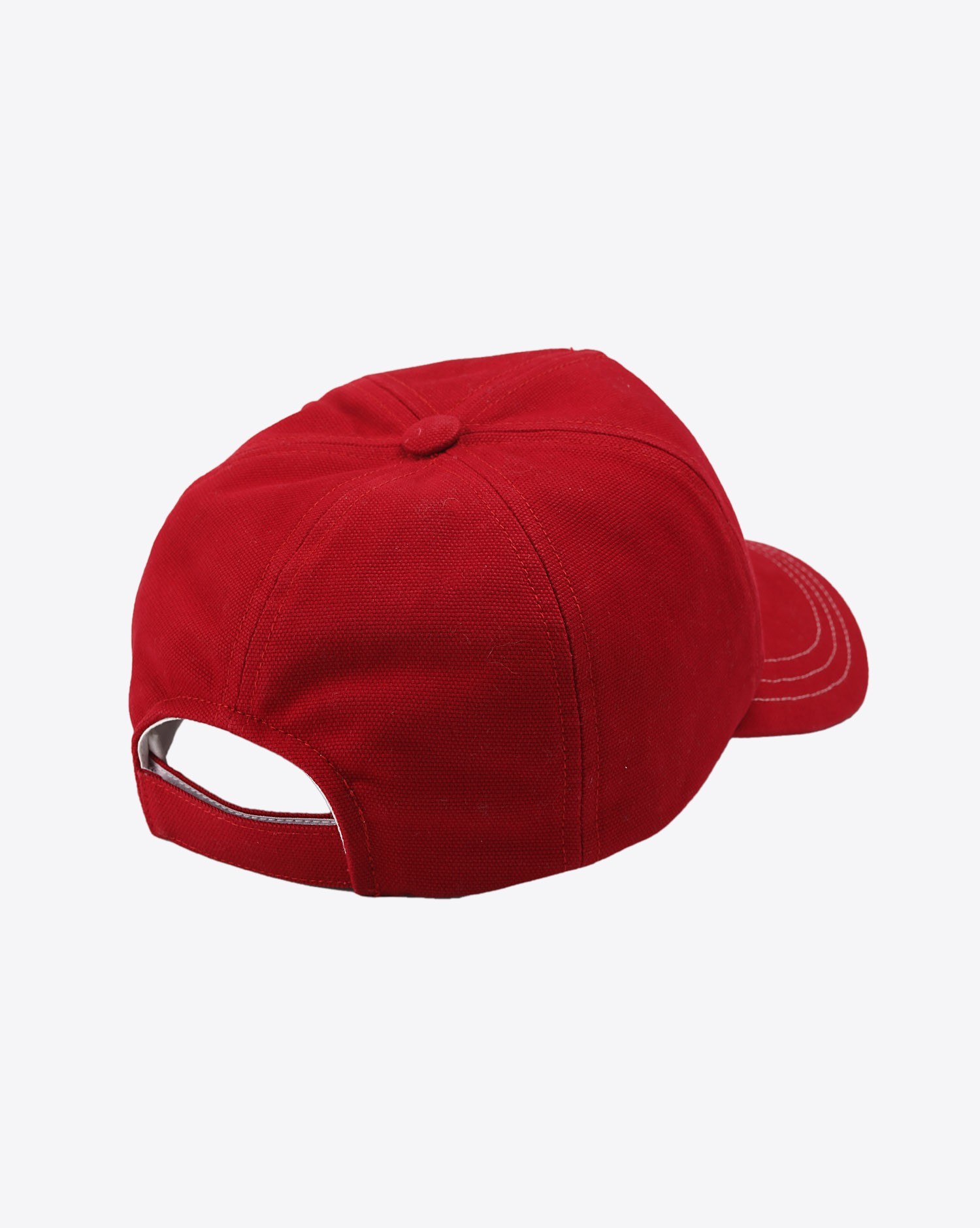 Image du produit Isabel Marant Accessoires Casquette Tyron - Red   - 6