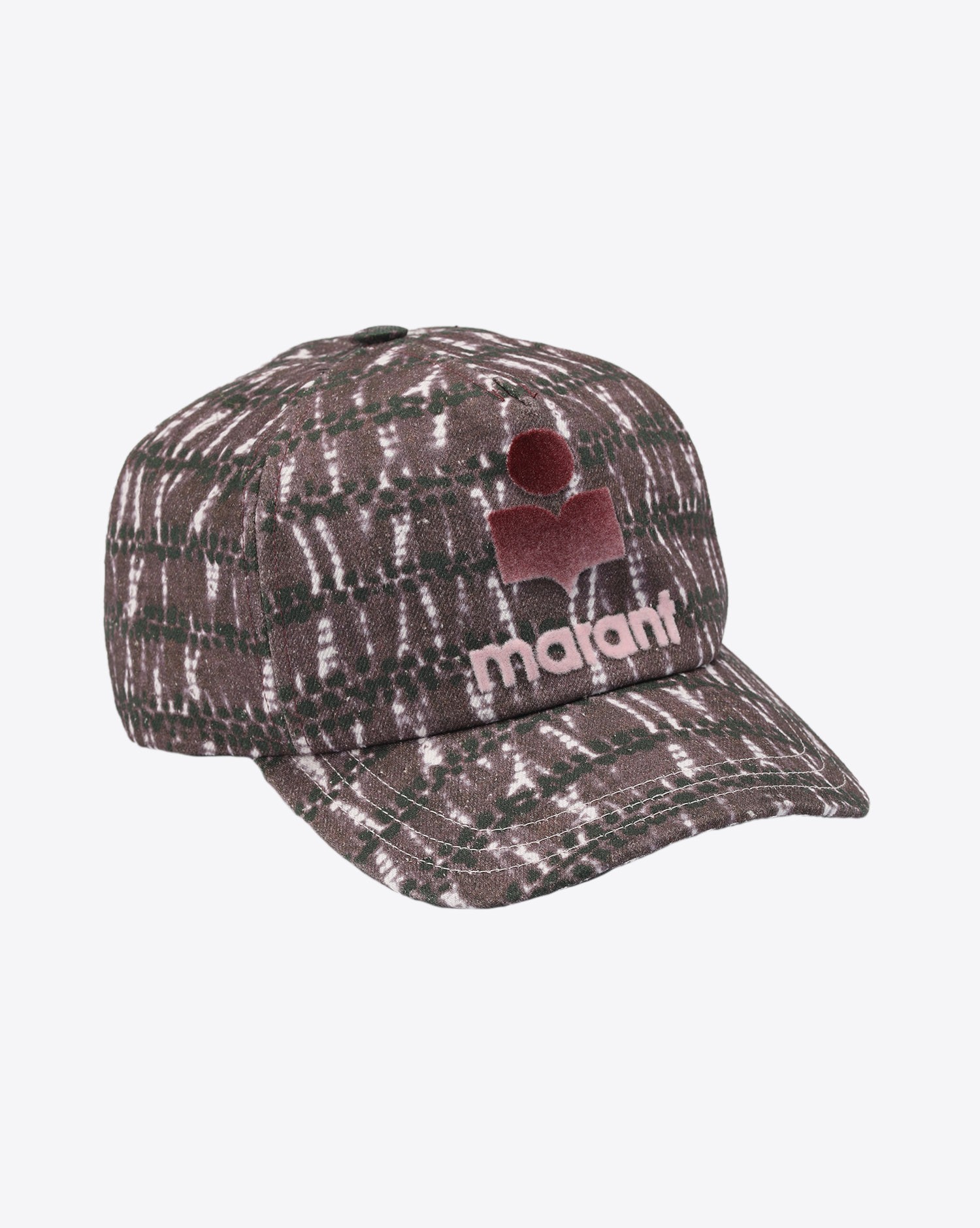 Image du produit Isabel Marant Accessoires Casquette Tyron Tie Cotton - Faded Night  