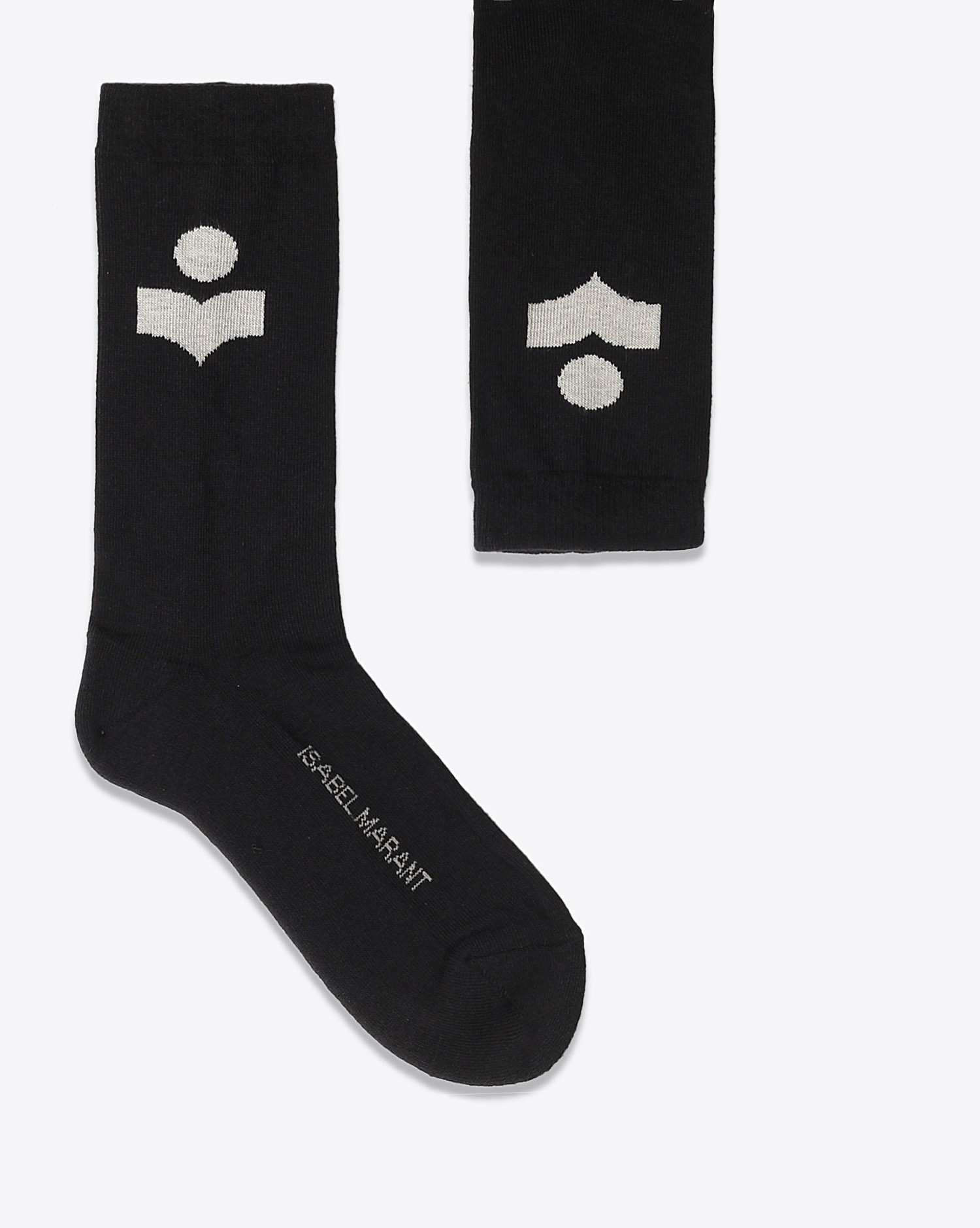 Image du produit Isabel Marant Accessoires Chaussettes Vilykia - Faded Black  