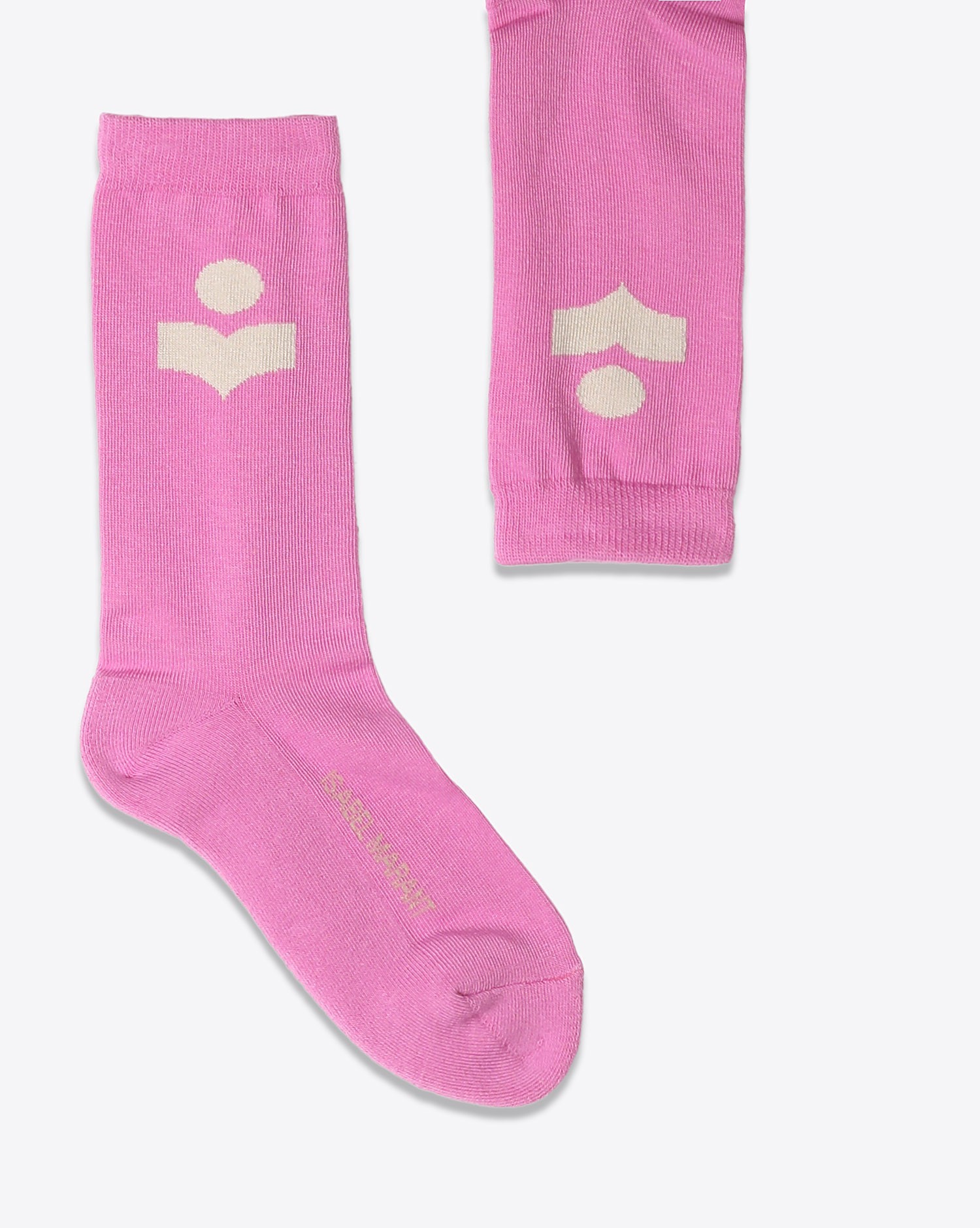 Image du produit Isabel Marant Accessoires Chaussettes Vilykia - Pink  