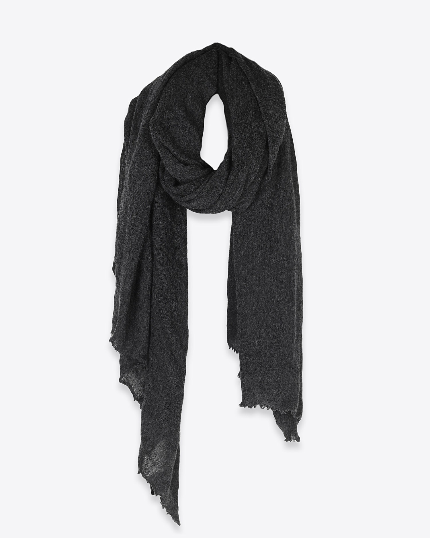 Isabel Marant Accessoires Echarpe ZEPHYR Anthracite