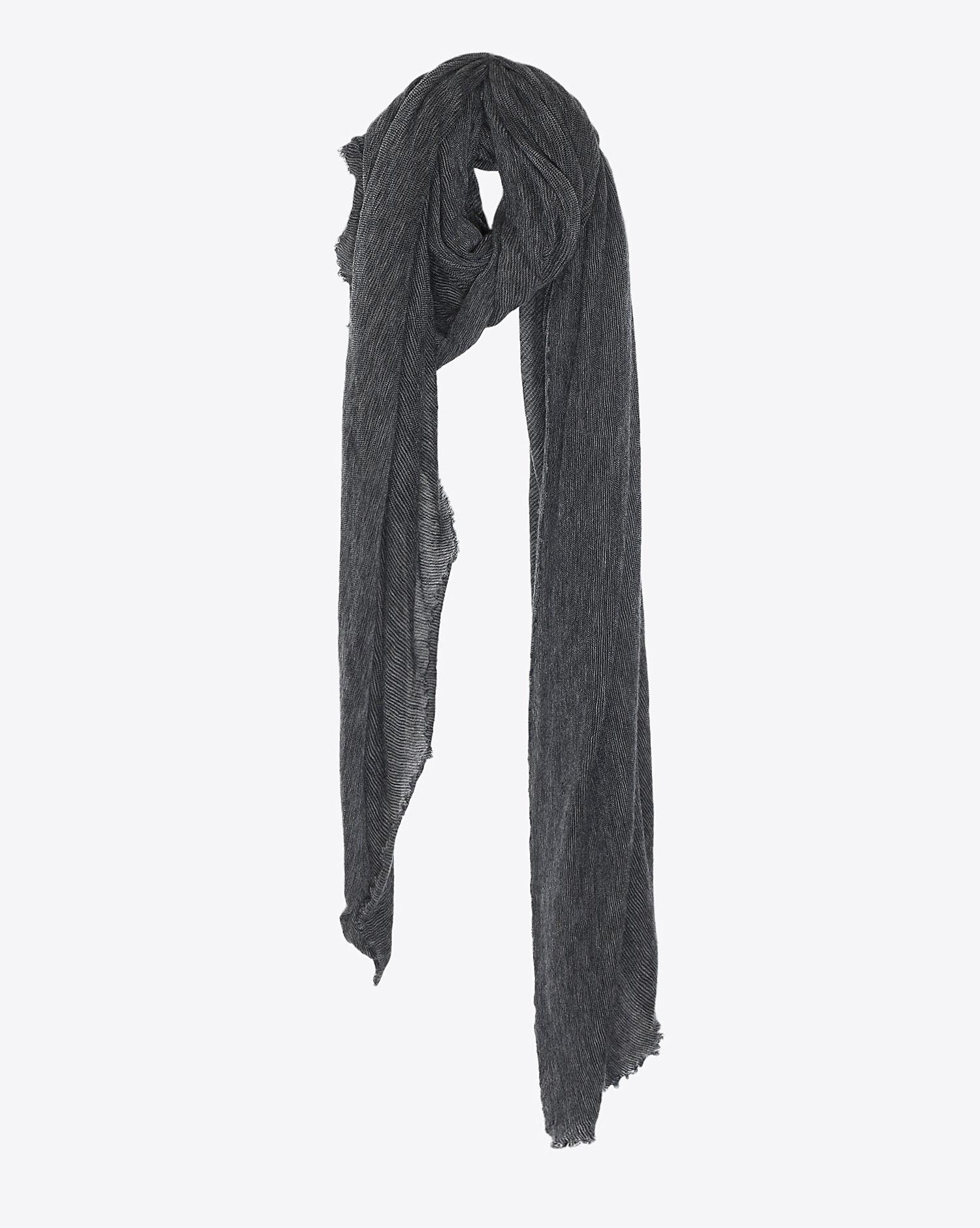 Isabel Marant Accessoires Echarpe ZEPHYR - Medium Grey  