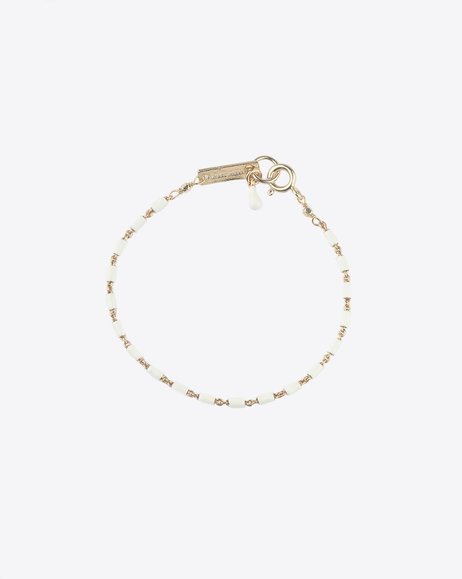 Isabel Marant Bijoux Bracelet CASABLANCA - Ecru  