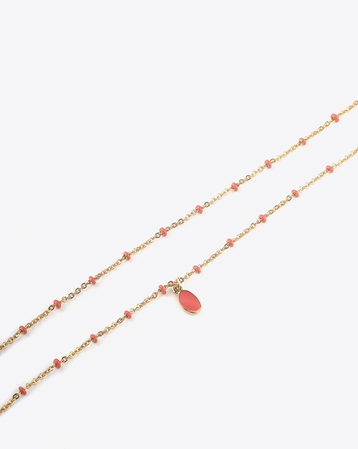 Isabel Marant Bijoux Collier CASABLANCA - Red 