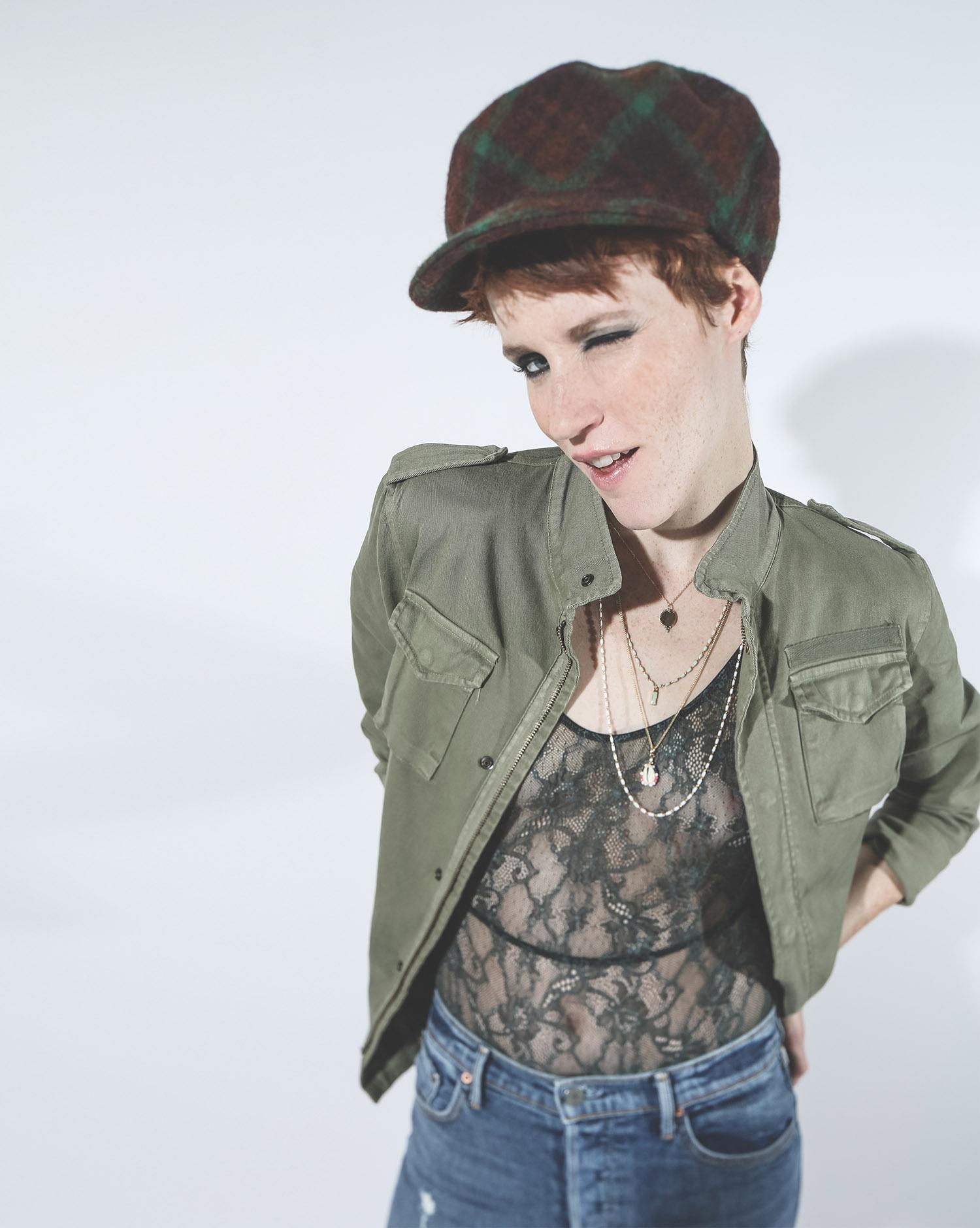 Isabel Marant Bijoux Collier long NEW CASABLANCA - Water Green  