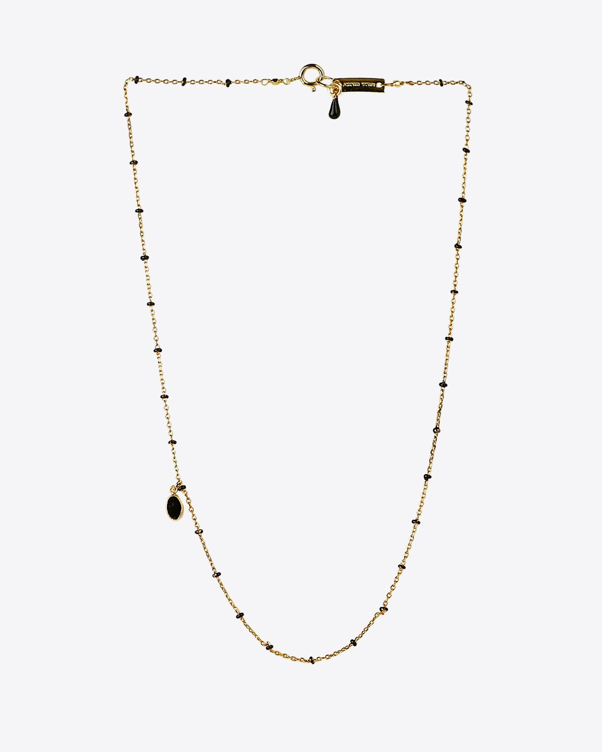 Isabel Marant Bijoux Médaille CASABLANCA - Black  