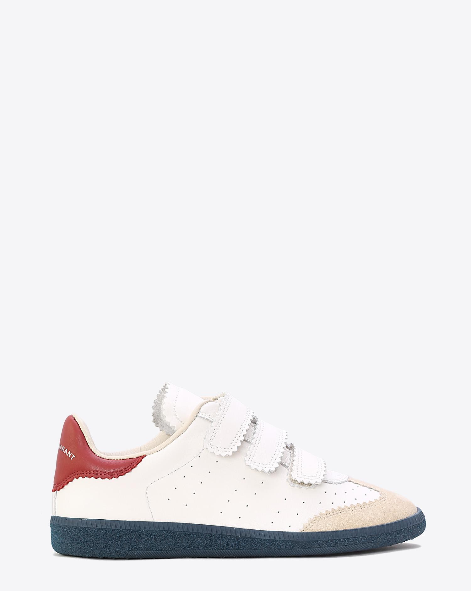 Isabel Marant Chaussures Baskets Beth - White  