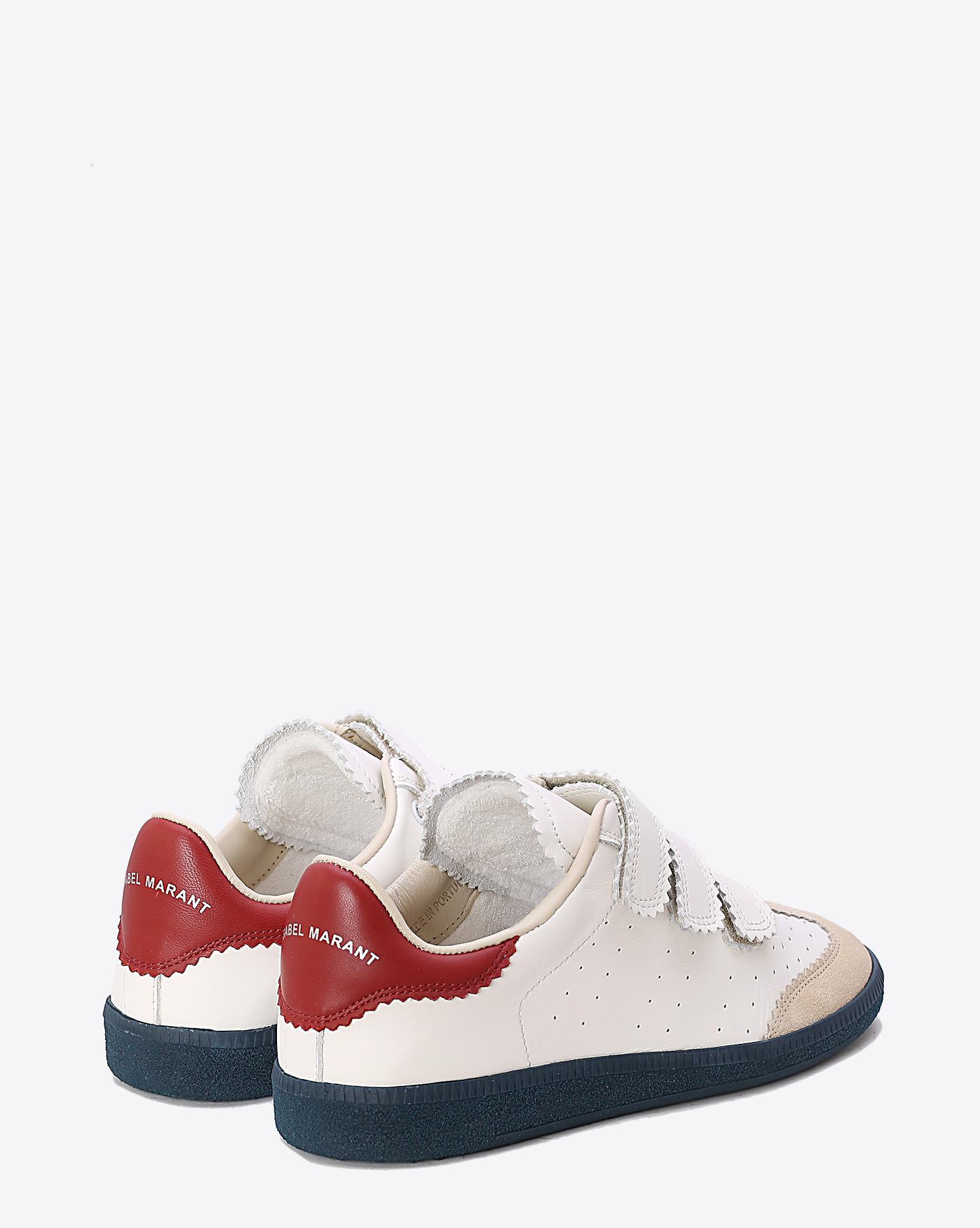 Isabel Marant Chaussures Baskets Beth - White  