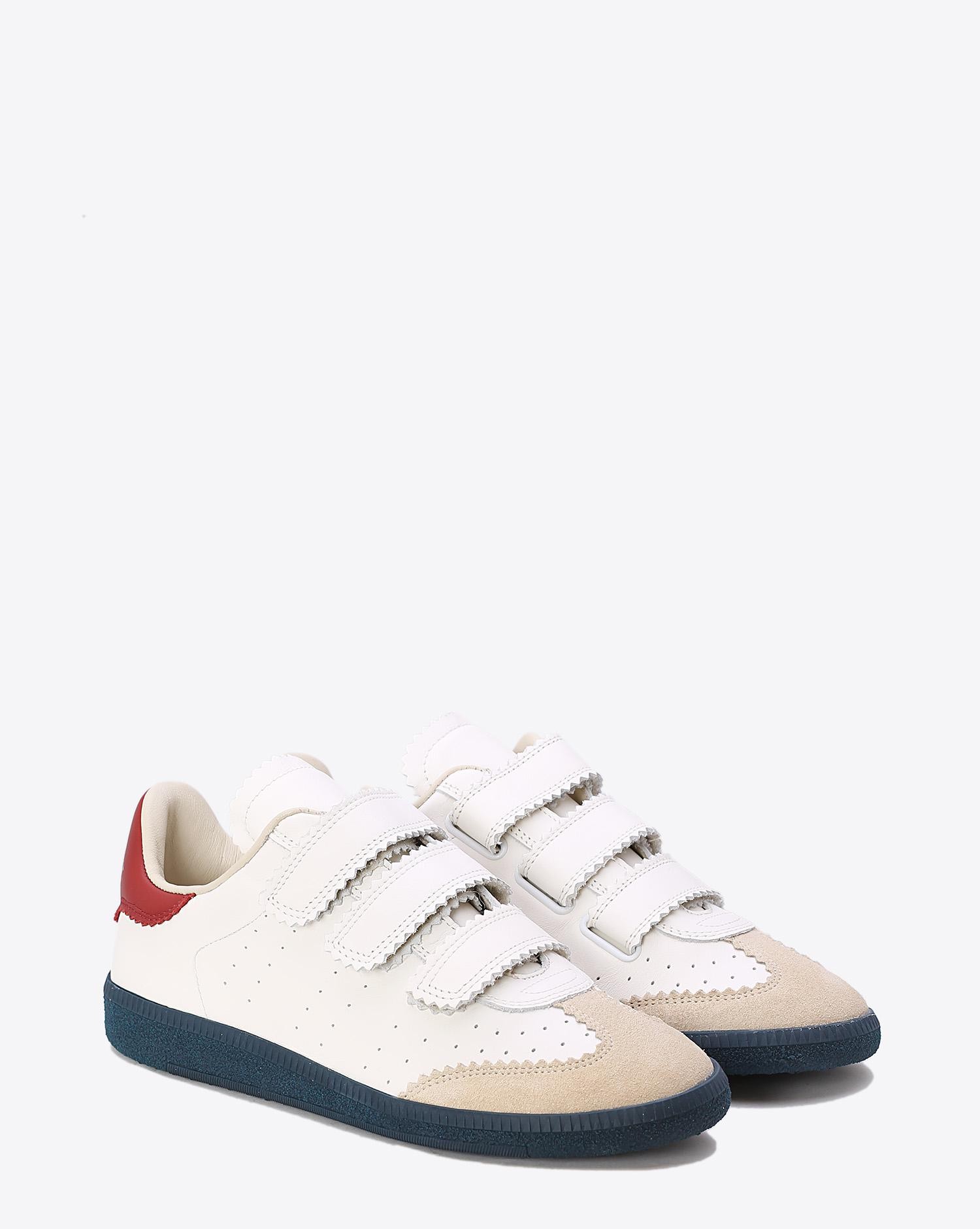 Isabel Marant Chaussures Baskets Beth - White  