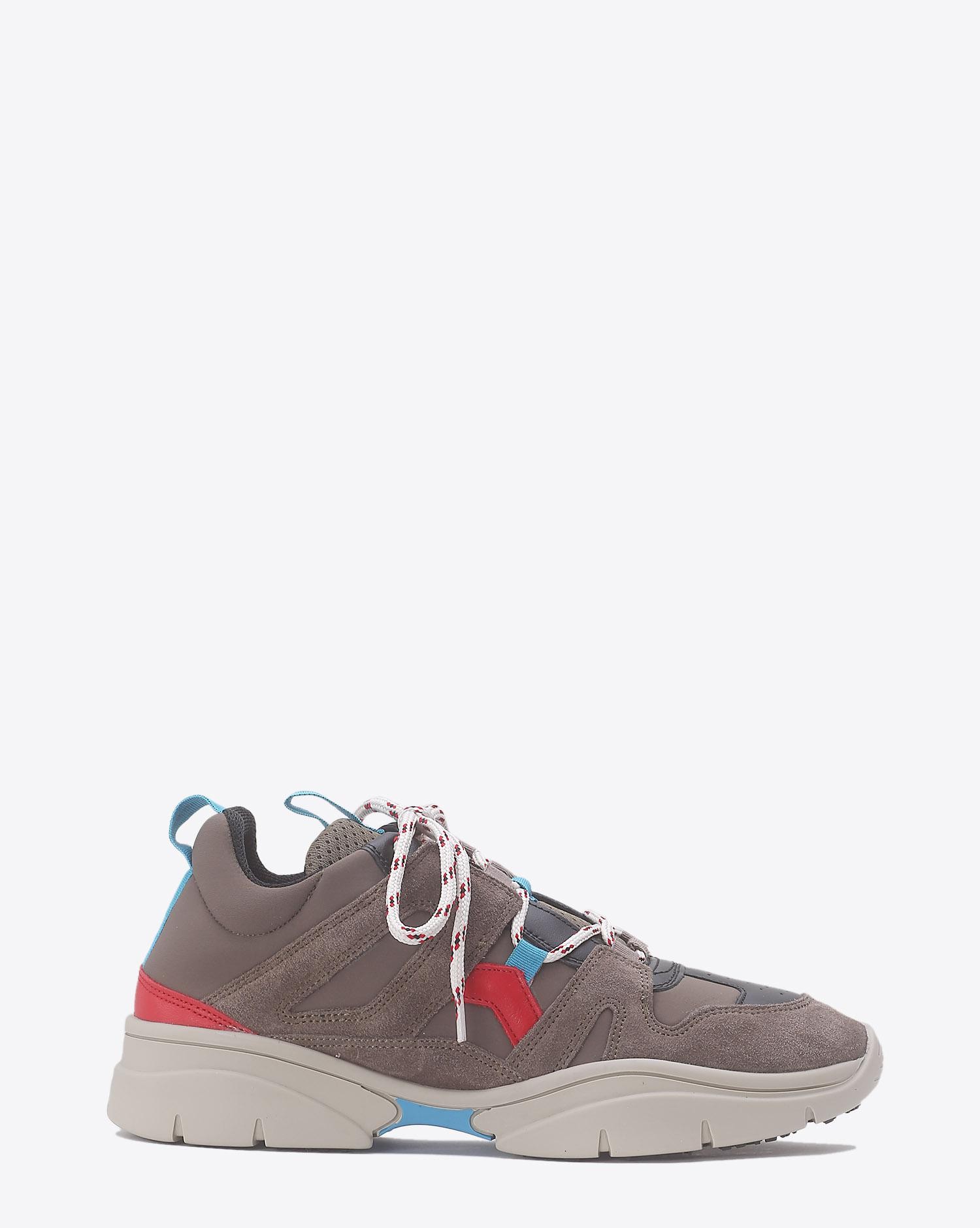 Isabel Marant Chaussures Baskets KINDSAY - Grey  