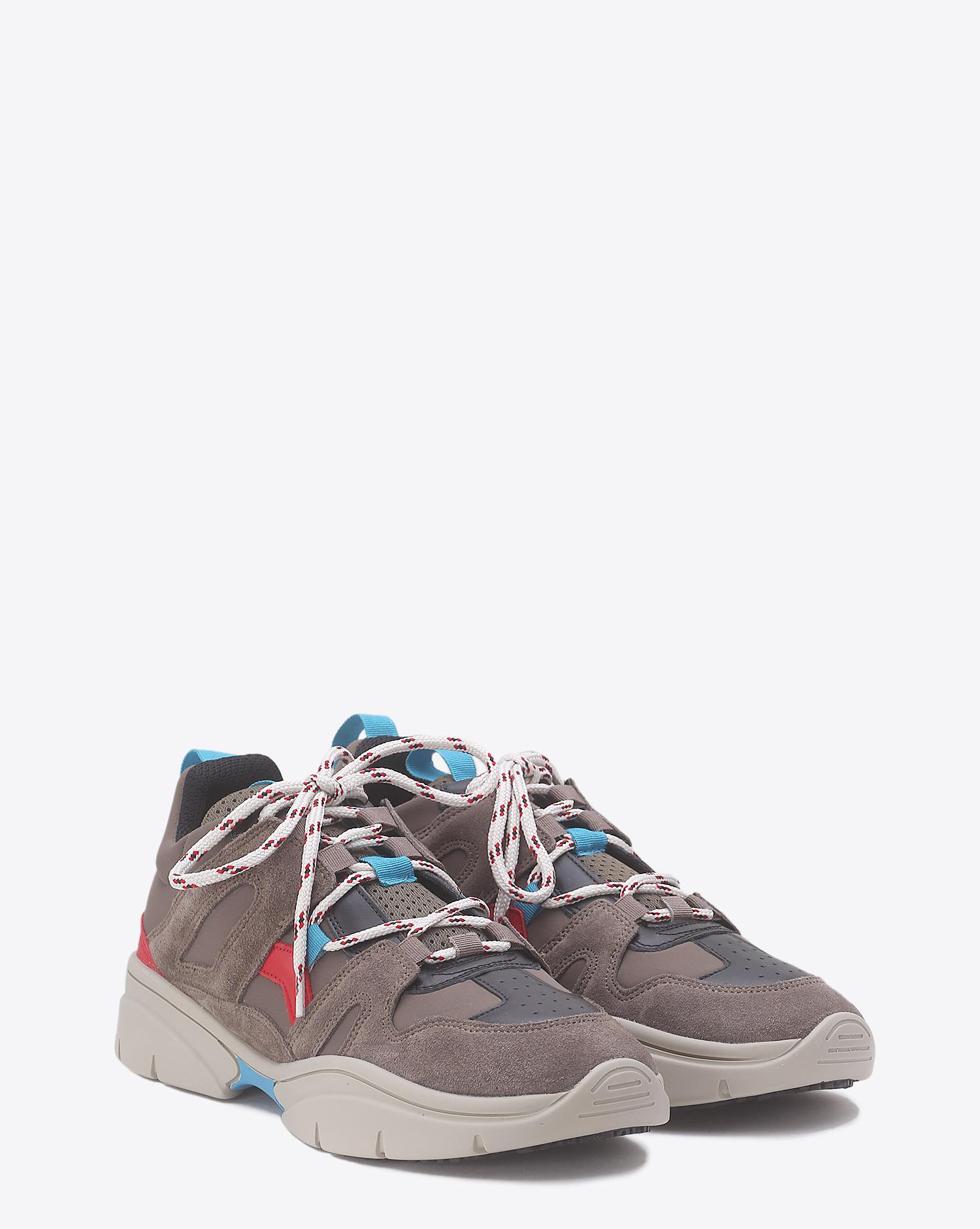 Isabel Marant Chaussures Baskets KINDSAY - Grey  