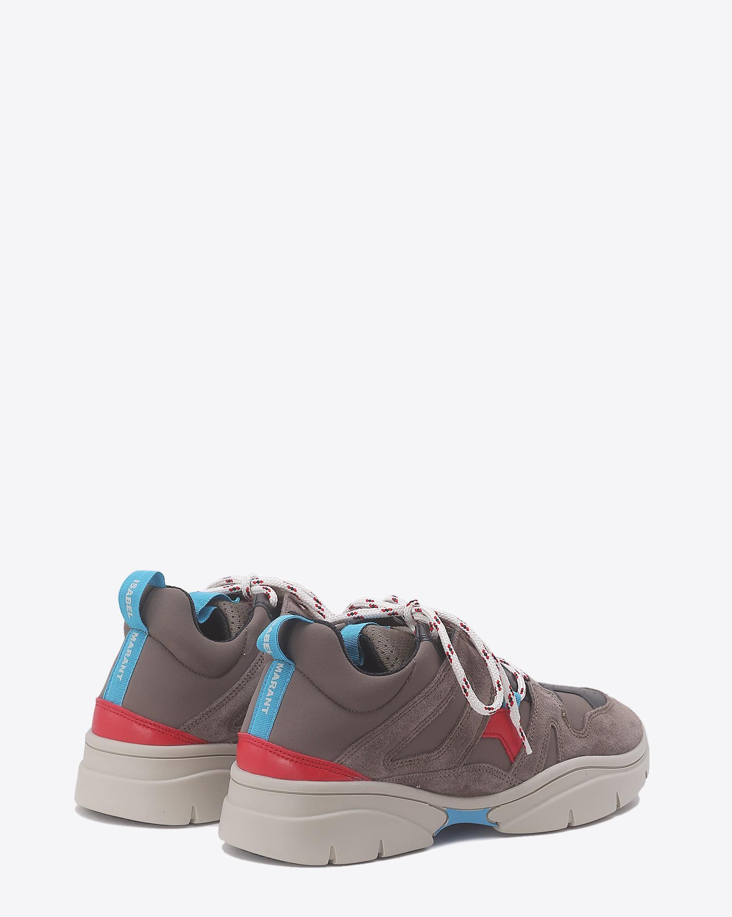 Isabel Marant Chaussures Baskets KINDSAY - Grey  