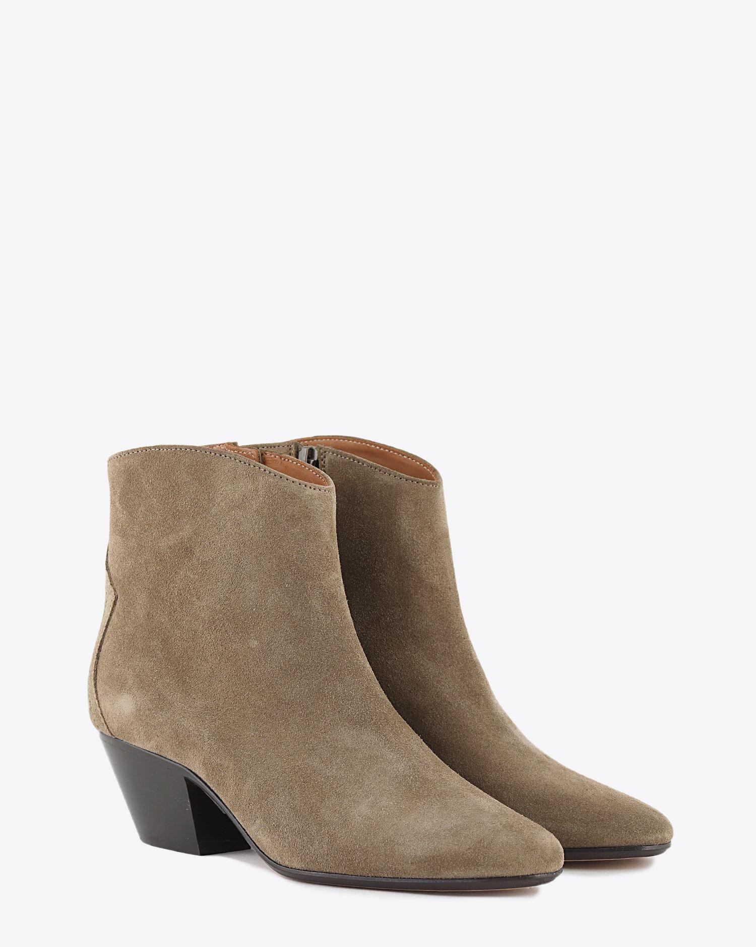 Image du produit Isabel Marant Chaussures Boots Dacken - Velvet Taupe   - 3