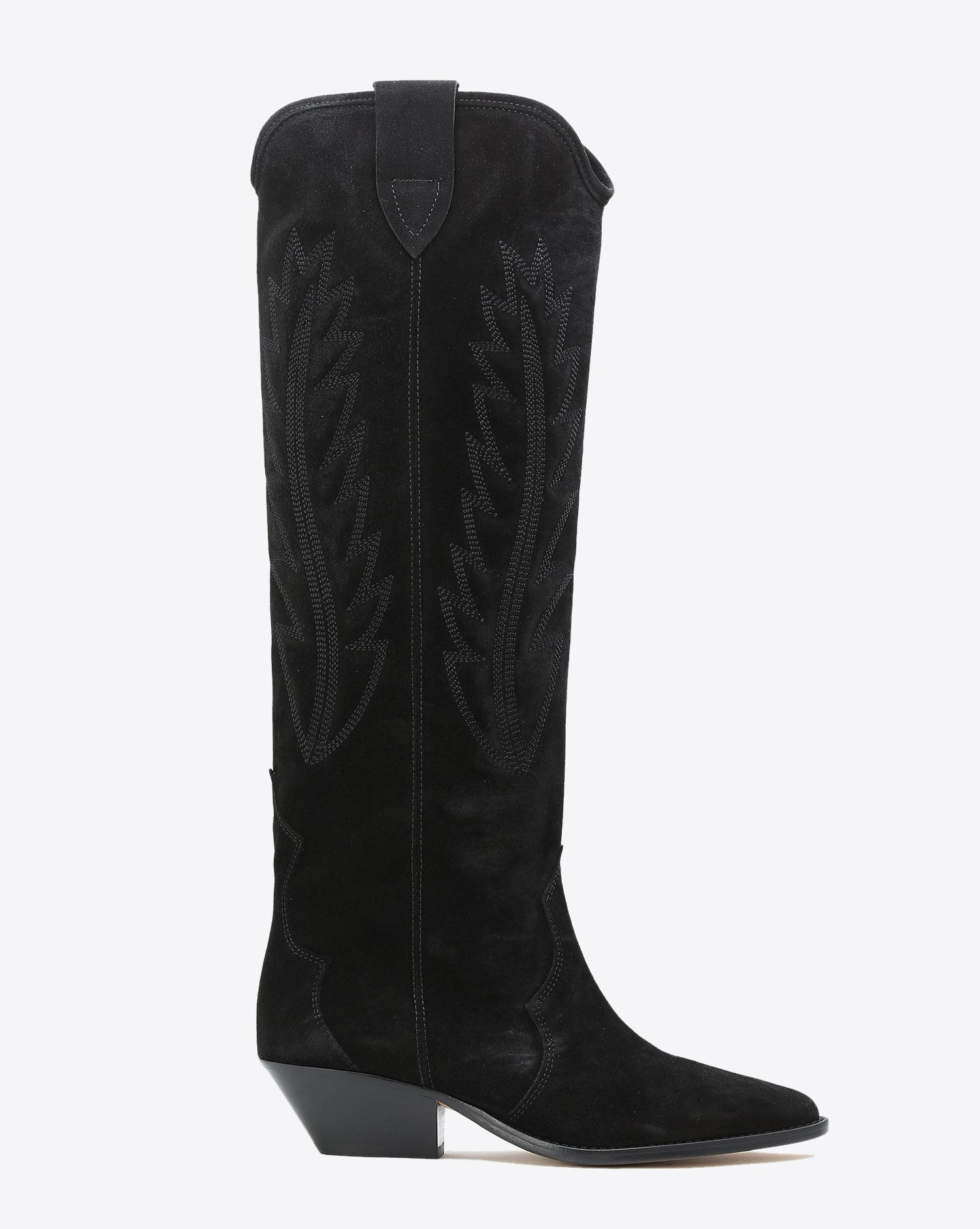 Isabel Marant Chaussures Bottes DENZY - Black  