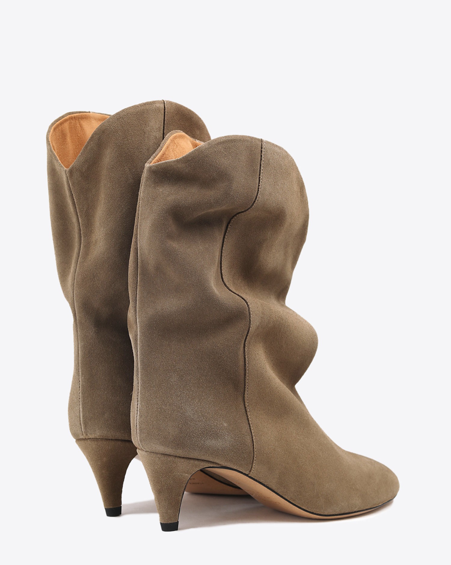 Image du produit Isabel Marant Chaussures Bottes Dernee - Taupe - 4