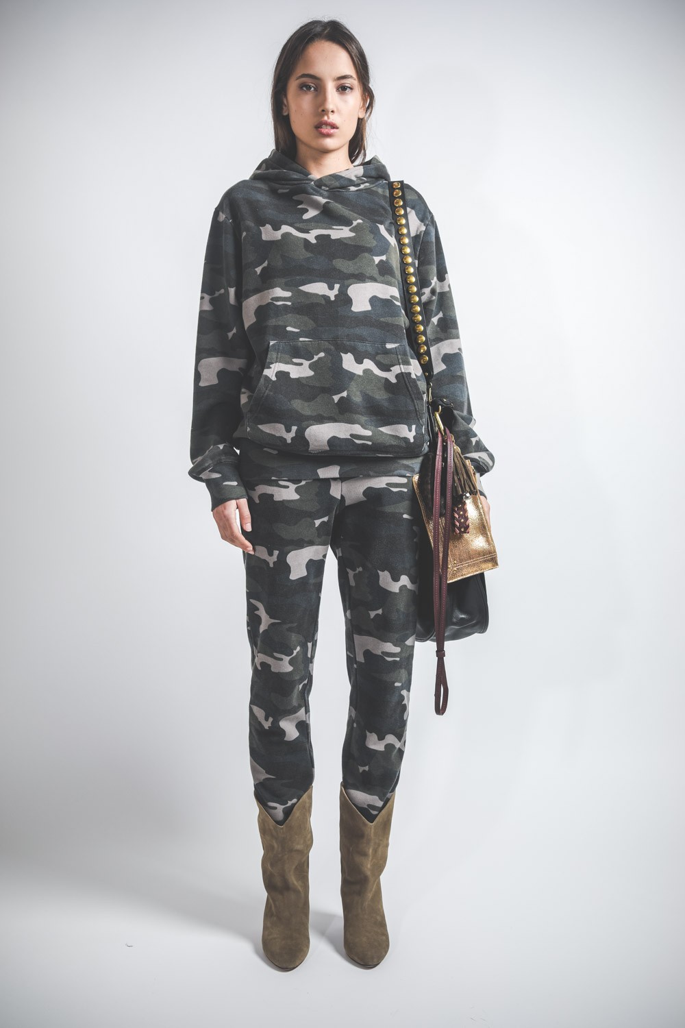 Image du produit Isabel Marant Chaussures Bottes Dernee - Taupe - 5