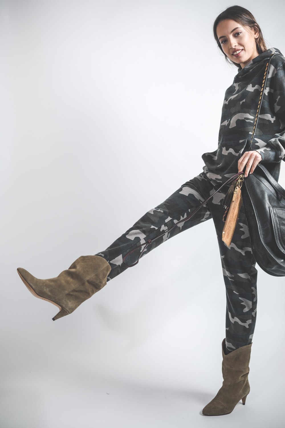 Image du produit Isabel Marant Chaussures Bottes Dernee - Taupe - 6