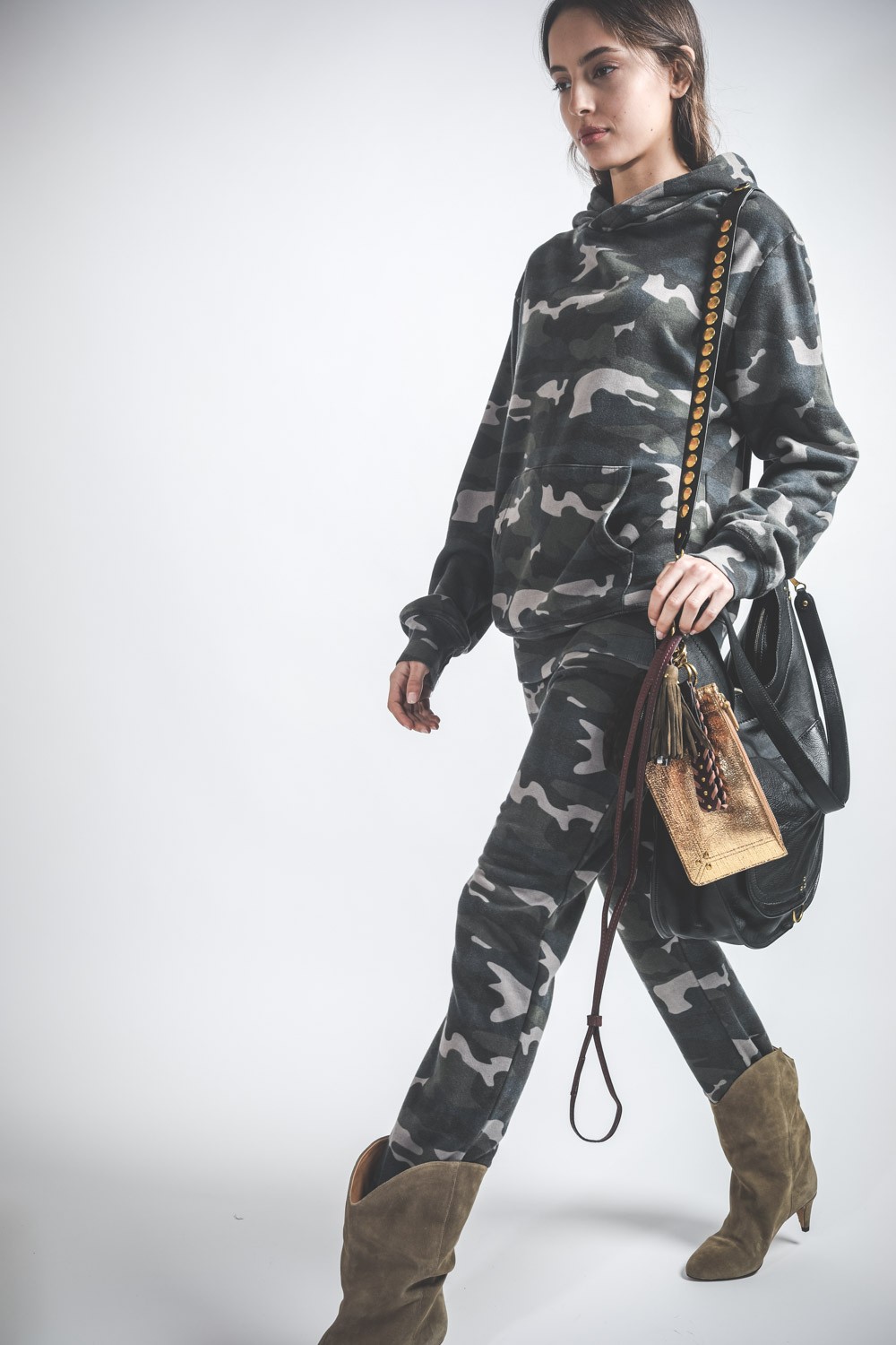 Image du produit Isabel Marant Chaussures Bottes Dernee - Taupe - 7