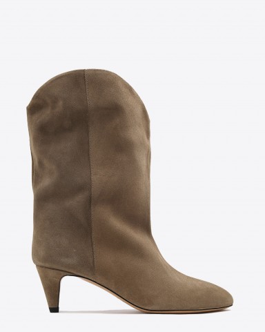 Image du produit Isabel Marant Chaussures Bottes Dernee - Taupe