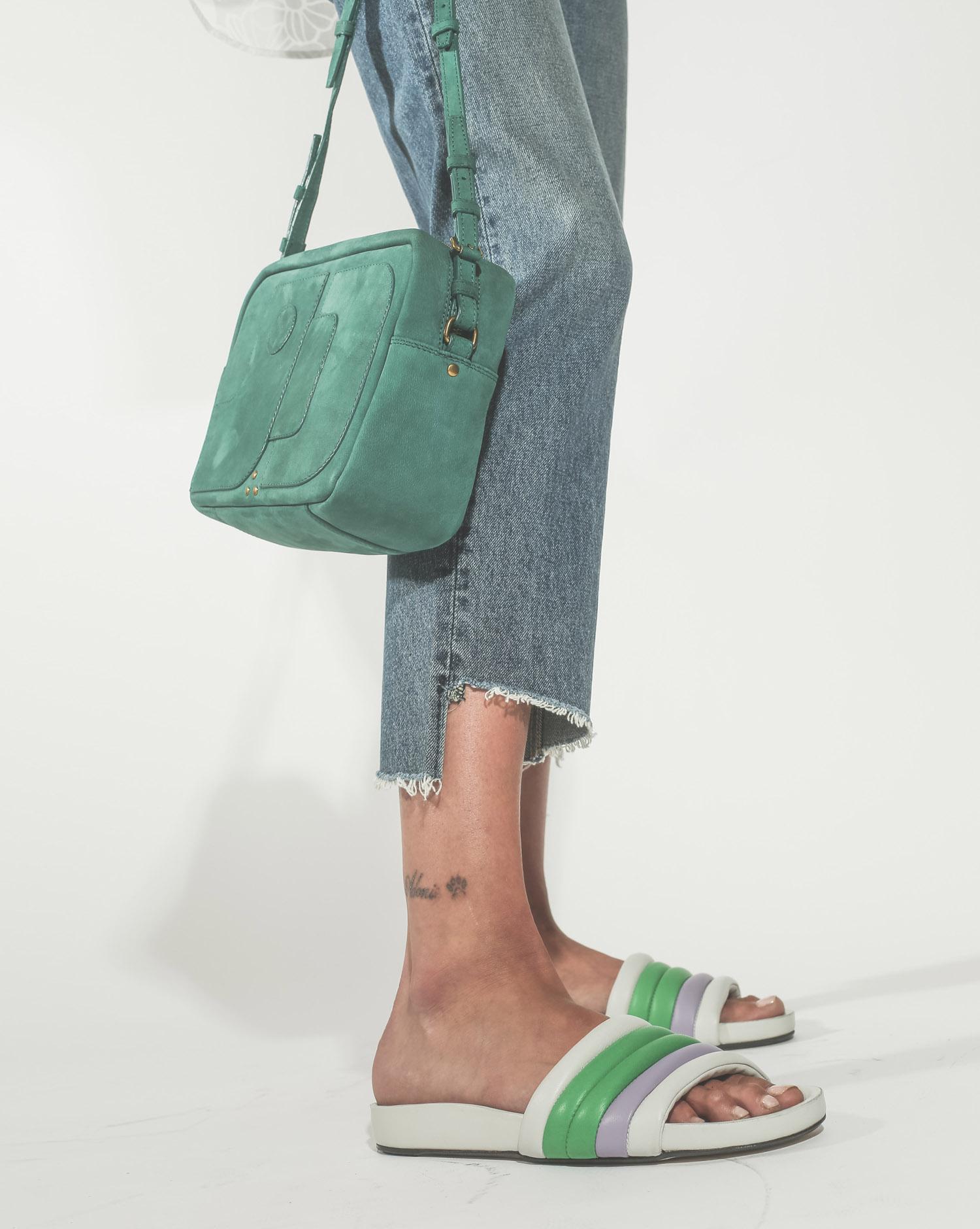 Isabel Marant Chaussures Défilé Sandales HELLEA - Chalk  