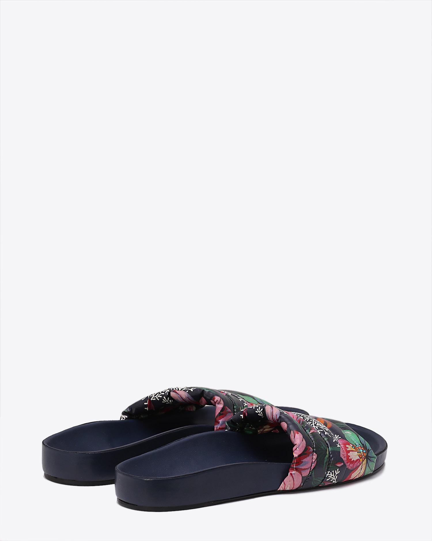 Isabel Marant Chaussures Défilé Sandales HELLEA - Midnight  