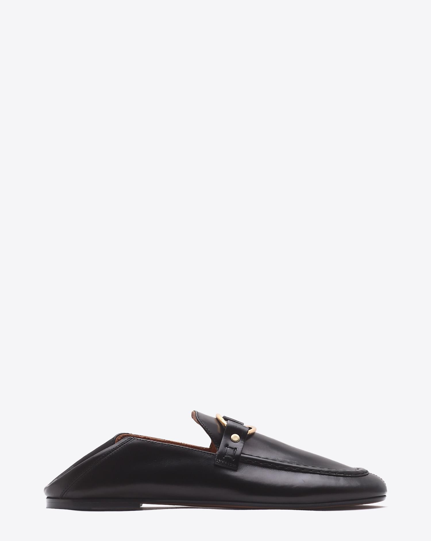 Isabel Marant Chaussures Mocassin FERLYN Black    