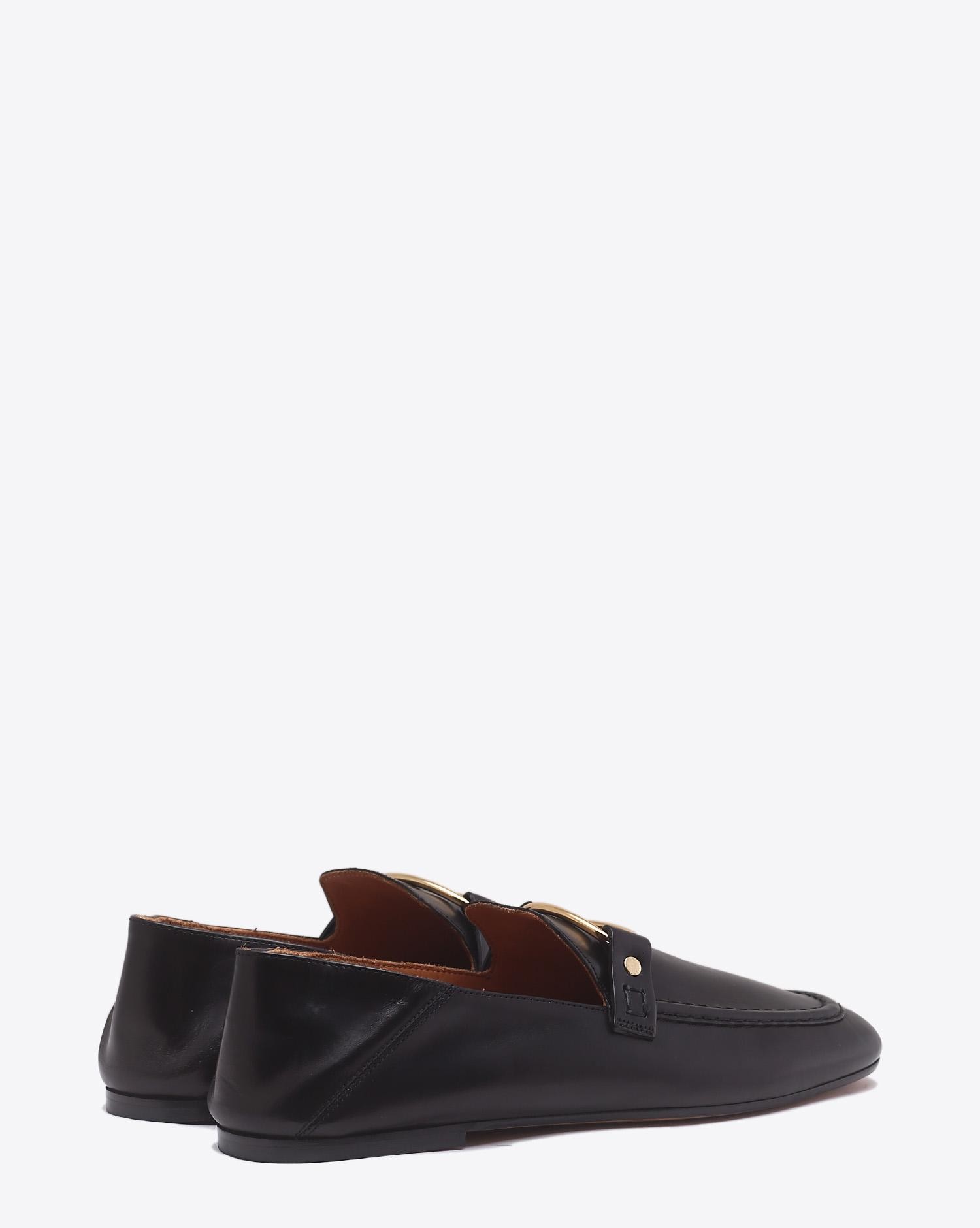Isabel Marant Chaussures Mocassin FERLYN Black    