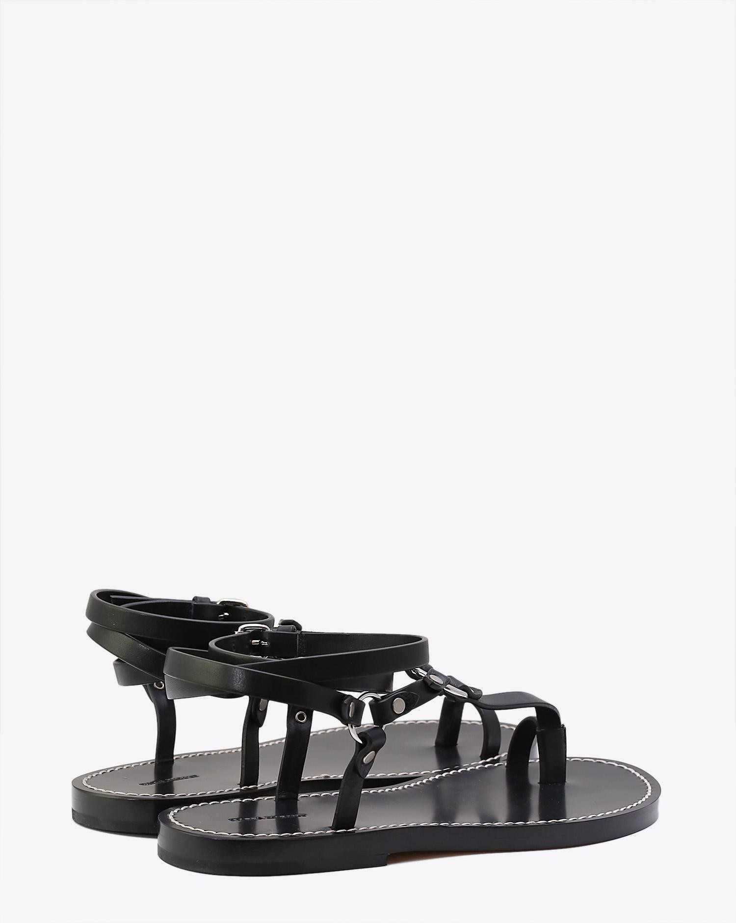 Isabel Marant Chaussures Sandales Joxxy - Black  
