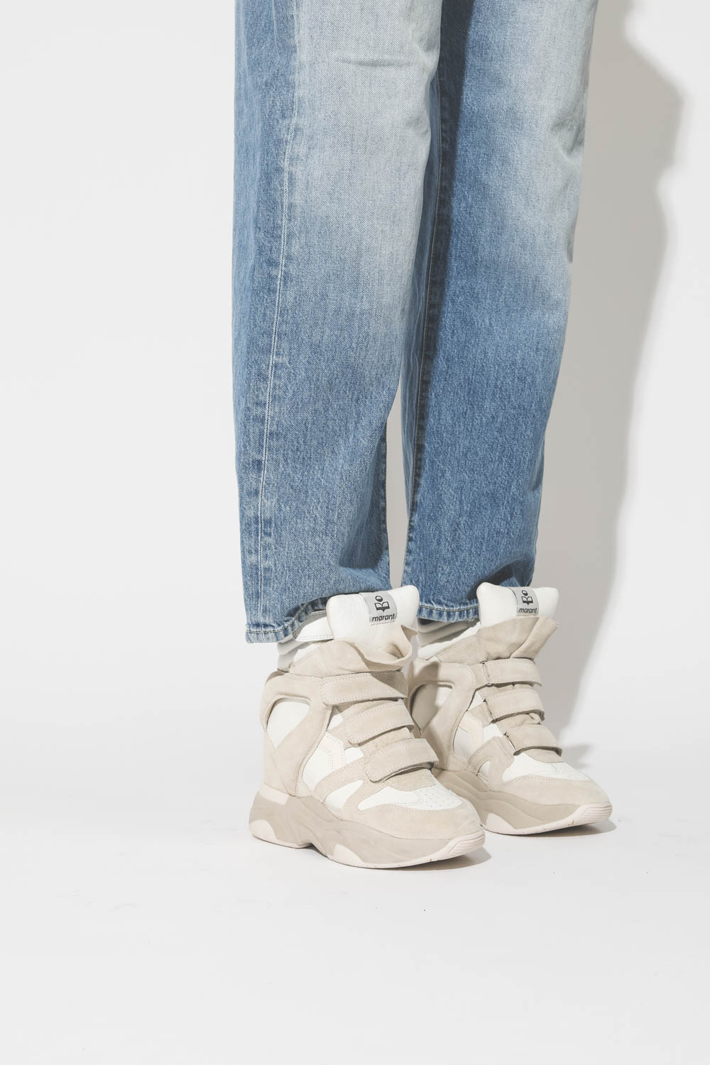 Isabel Marant Chaussures Balskee White