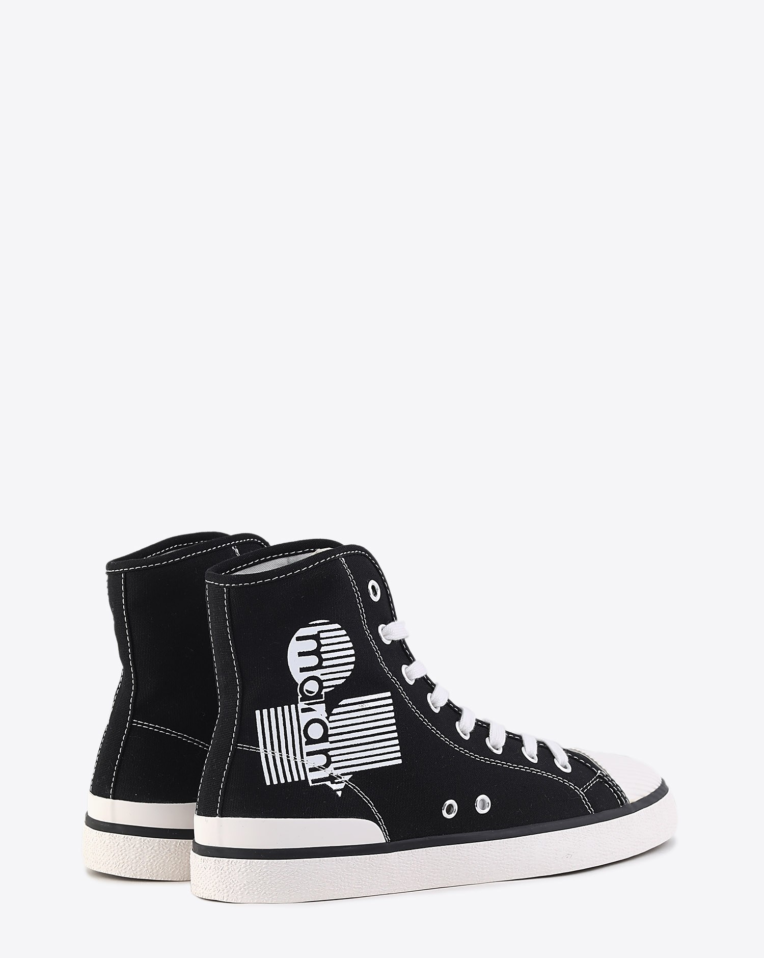 Image du produit Isabel Marant Chaussures Sneakers Benkeen - Black   - porté