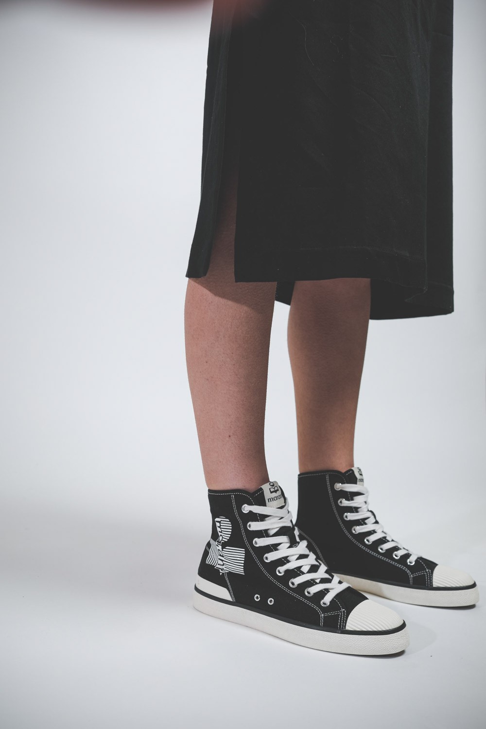 Image du produit Isabel Marant Chaussures Sneakers Benkeen - Black   - 4