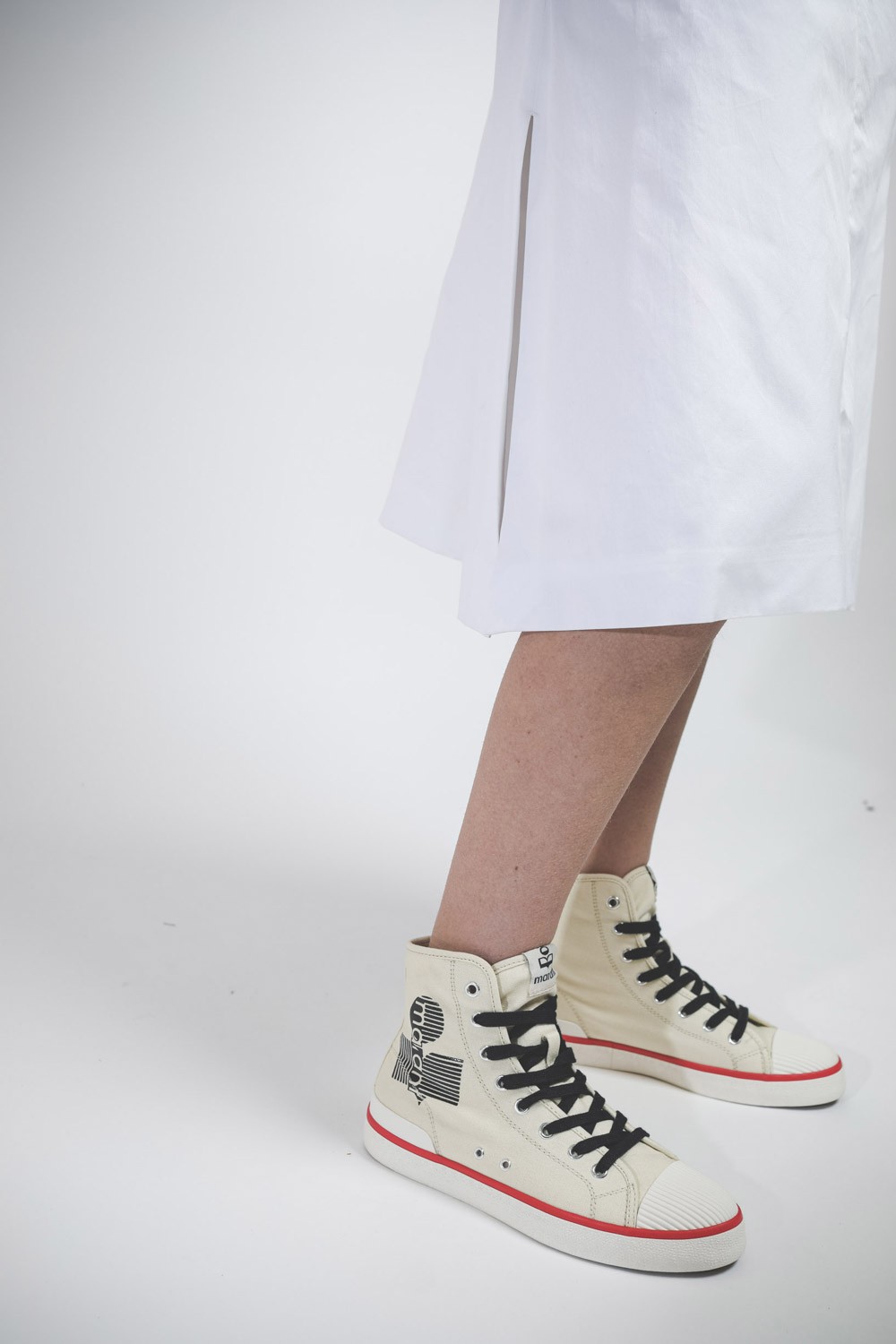 Image du produit Isabel Marant Chaussures Sneakers Benkeen - Red - 3