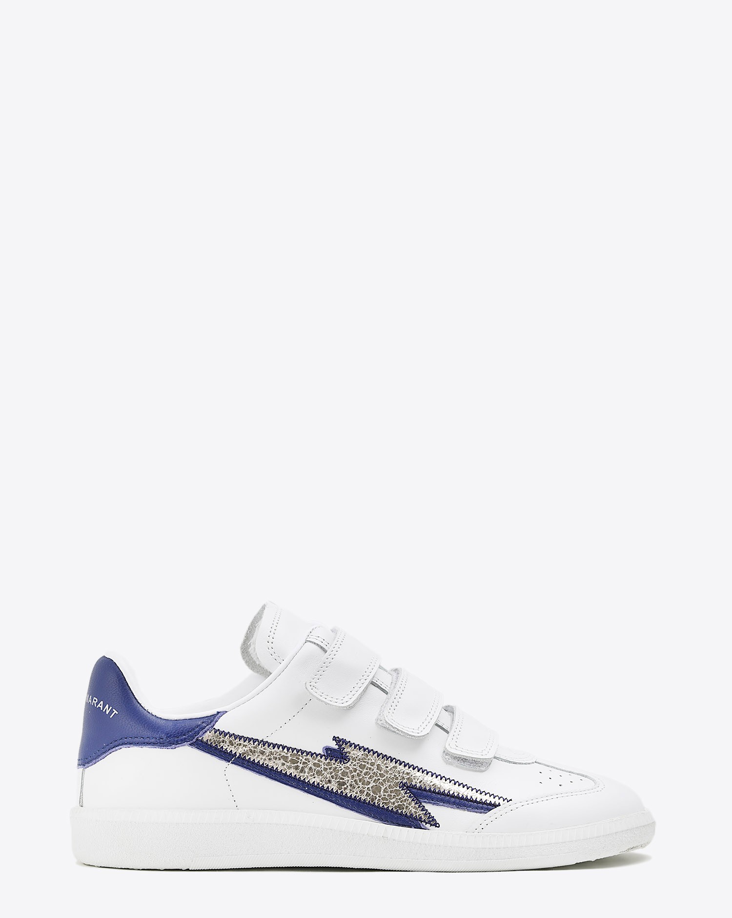 Silver isabel marant sneakers discount