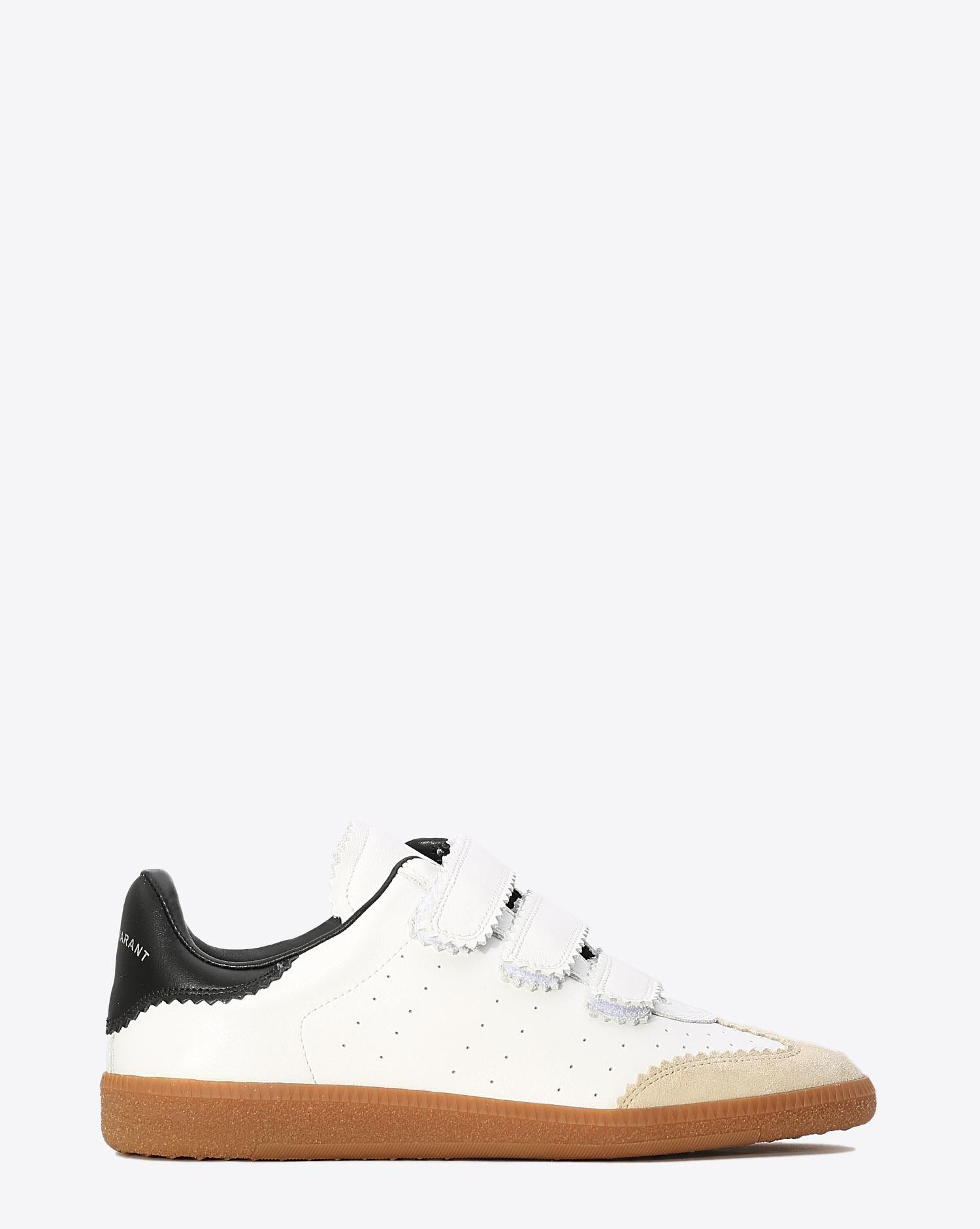Isabel Marant Chaussures Sneakers BETH - Vintage White  