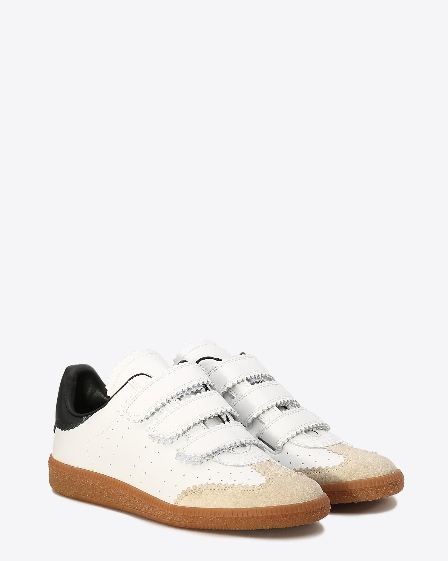 Isabel Marant Chaussures Sneakers BETH - Vintage White  