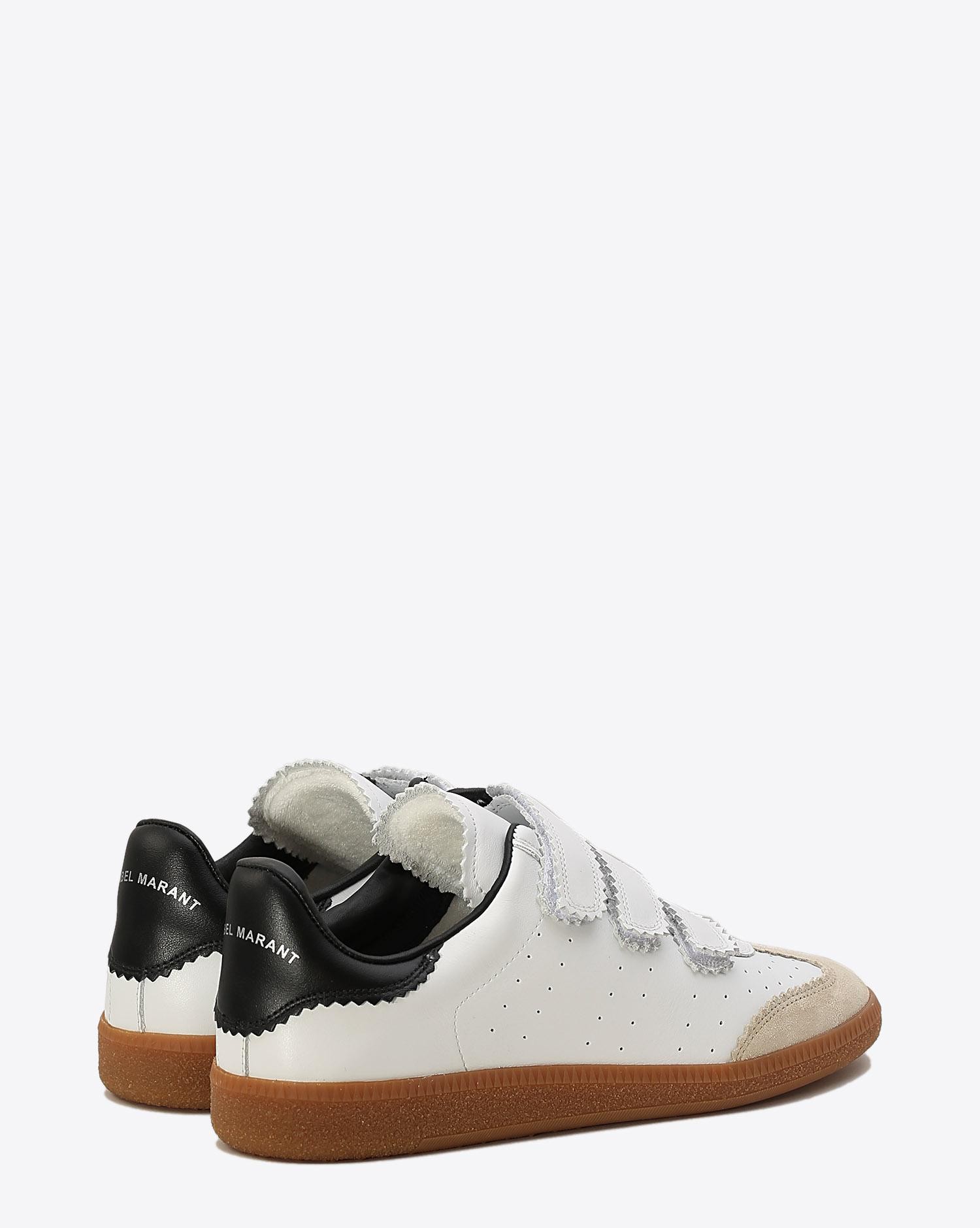 Isabel Marant Chaussures Sneakers BETH - Vintage White  