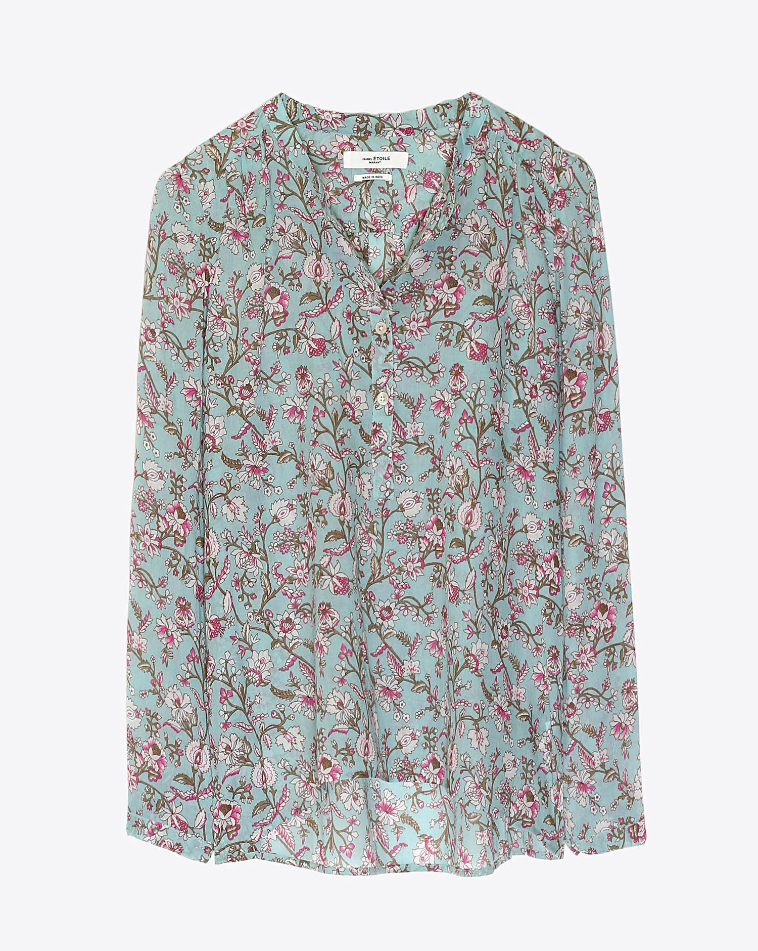 Isabel Marant Etoile Blouse MARIA - Water Green  